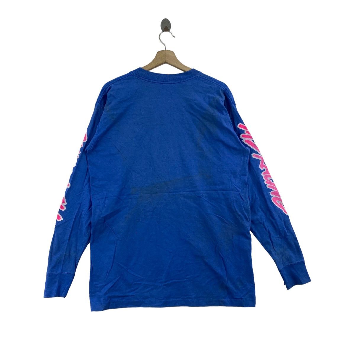 Vintage Vintage 90s MS RACING USA Bmx Offroad Equipment Logo Print Size US XL / EU 56 / 4 - 4 Thumbnail