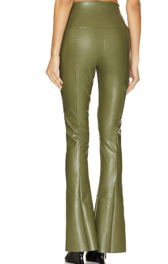Norma Kamali Norma Kamali Spat Leggings in Military ( XS / 29 ) Size 24" / US 00 / IT 34 - 4 Thumbnail