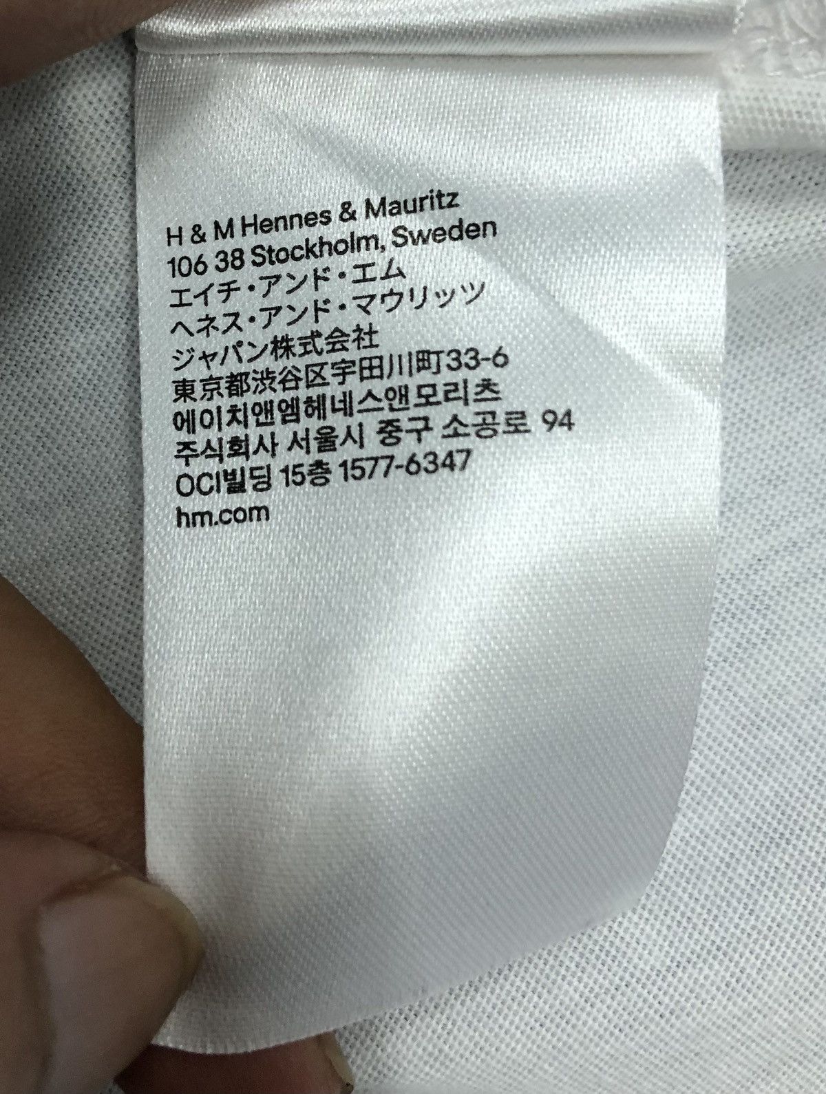 H&M H&M Divided Believe And Archive T-Shirt Size US M / EU 48-50 / 2 - 13 Thumbnail