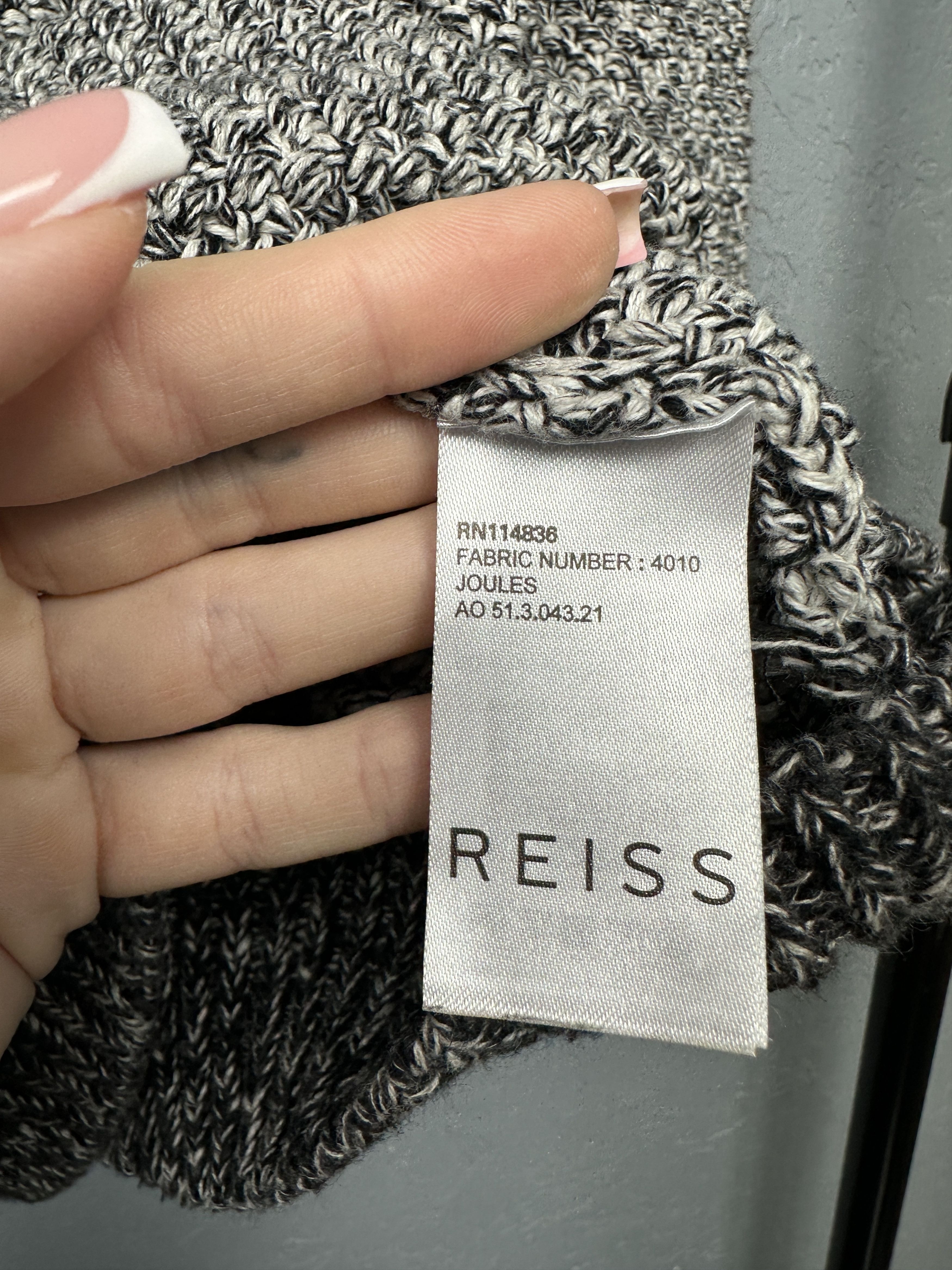 Reiss Reiss Mens Crew Neck Knit Sweater 2 Size US M / EU 48-50 / 2 - 4 Thumbnail