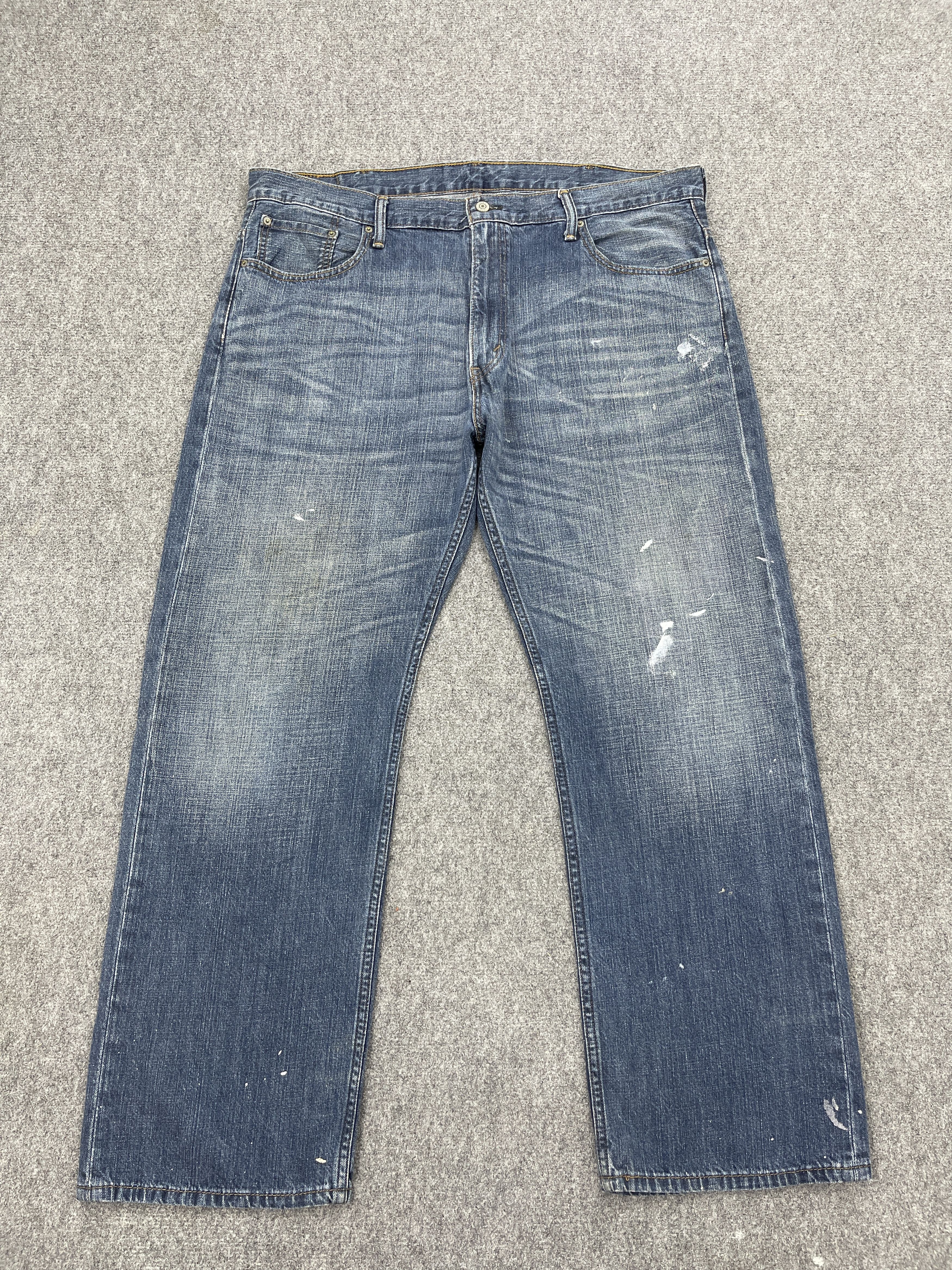 Levi's Vintage Levis 569 Light Blue Jeans DP1955 Size US 40 / EU 56 - 1 Thumbnail