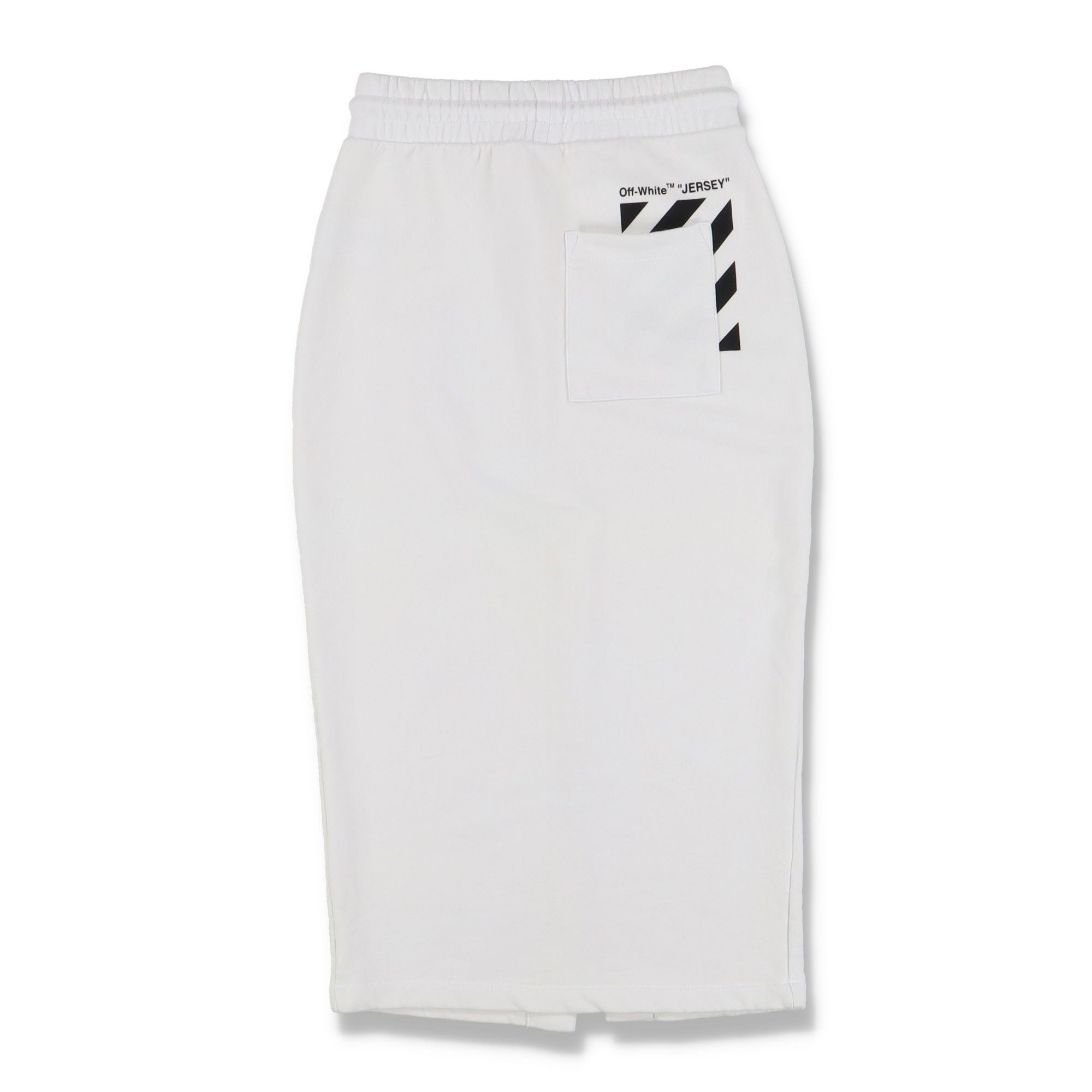 Off-White White Diag Pocket Cut Out High-Waisted Skirt Size 30" / US 8 / IT 44 - 6 Thumbnail