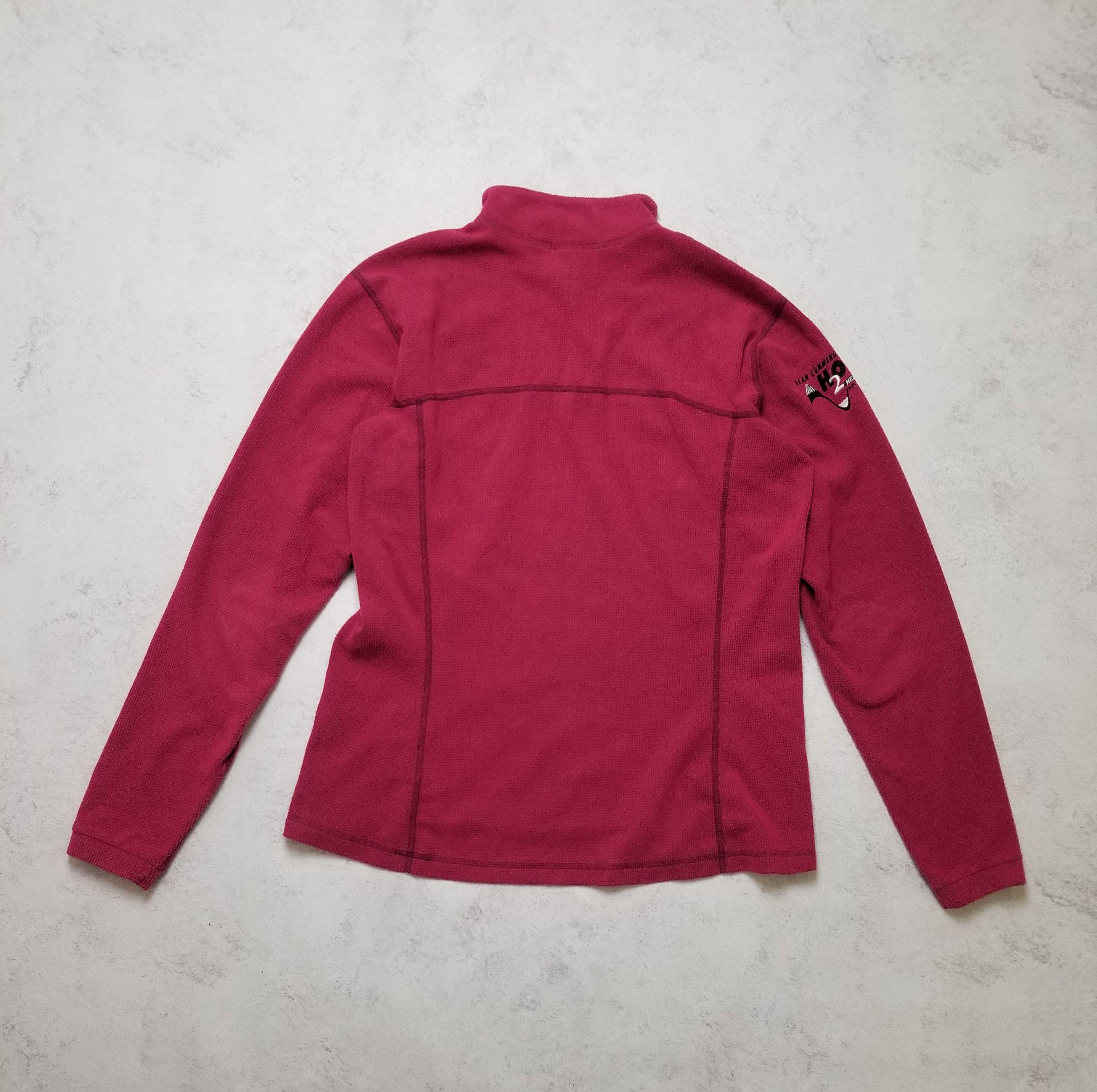 Arc'teryx Arc'Teryx DELTA Waffle Polartec Fleece 1/4 Zip Pullover Size L / US 10 / IT 46 - 3 Thumbnail