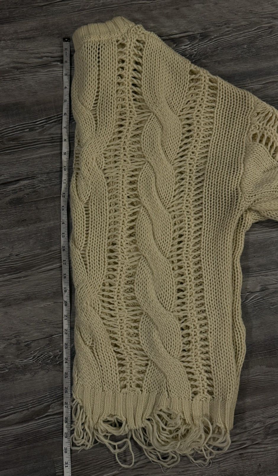 The Ragged Priest The Ragged Priest distressed knit sweater Size US XL / EU 56 / 4 - 5 Thumbnail