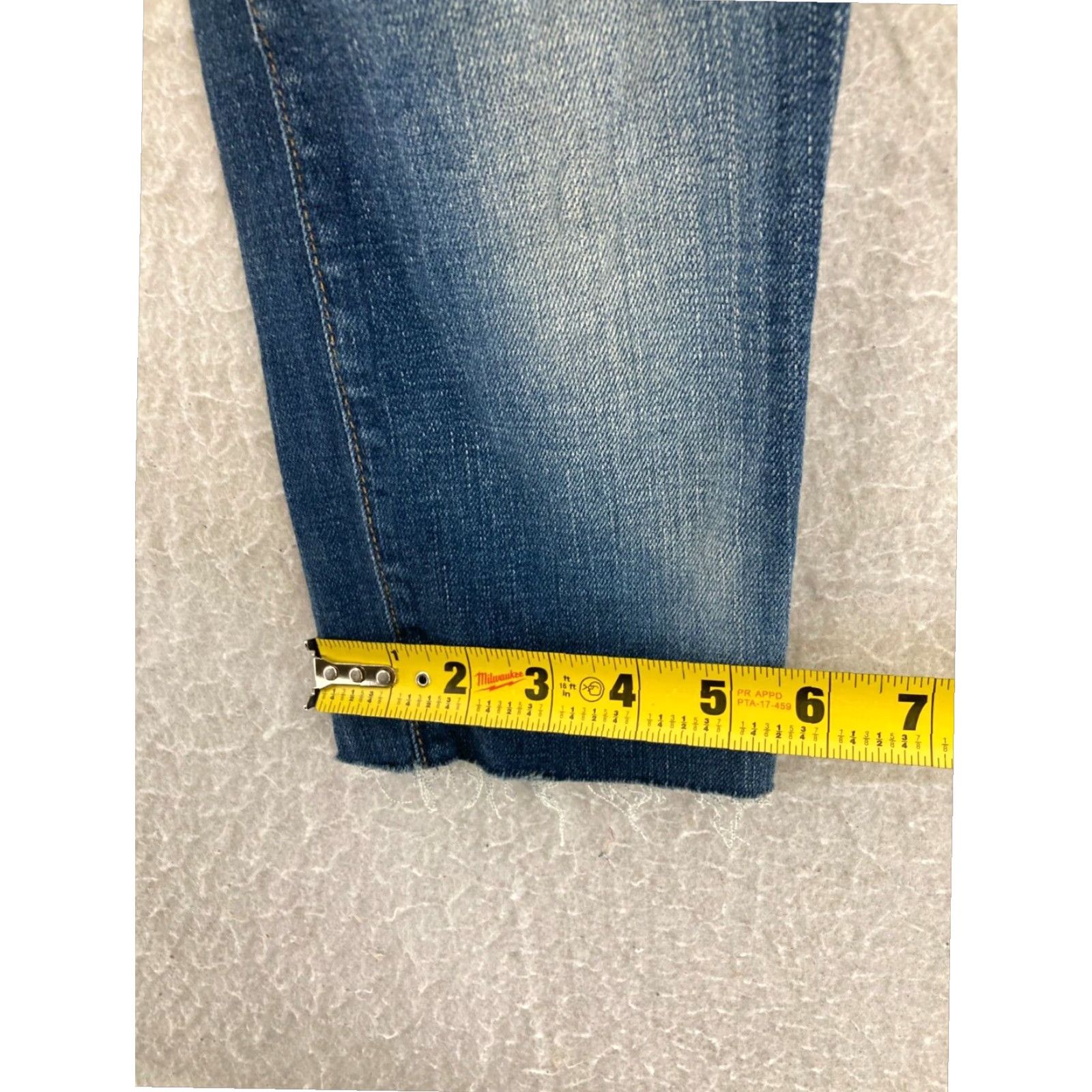 Citizens Of Humanity Citizens of Humanity Womens 25 Blue Avedon Low Waist Skinny Jeans Size 28" / US 6 / IT 42 - 6 Thumbnail
