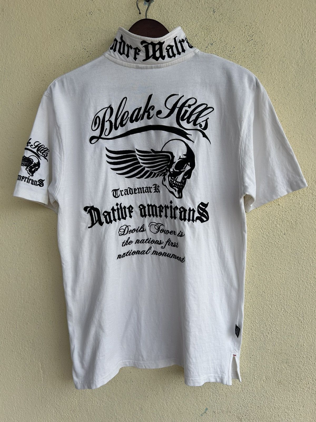 Other Andre Malraur Homme Native Americans Embroidered Tshirt Size US XS / EU 42 / 0 - 1 Thumbnail
