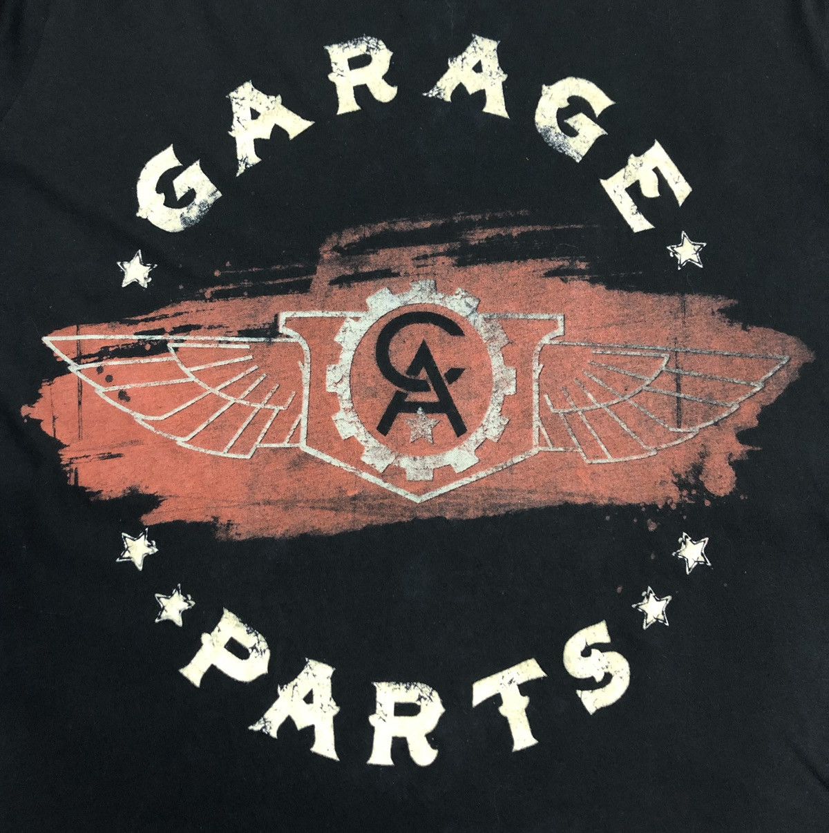 Christian Audigier Christian Audigier Garage Parts Made In Usa T-Shirt Size US M / EU 48-50 / 2 - 3 Thumbnail