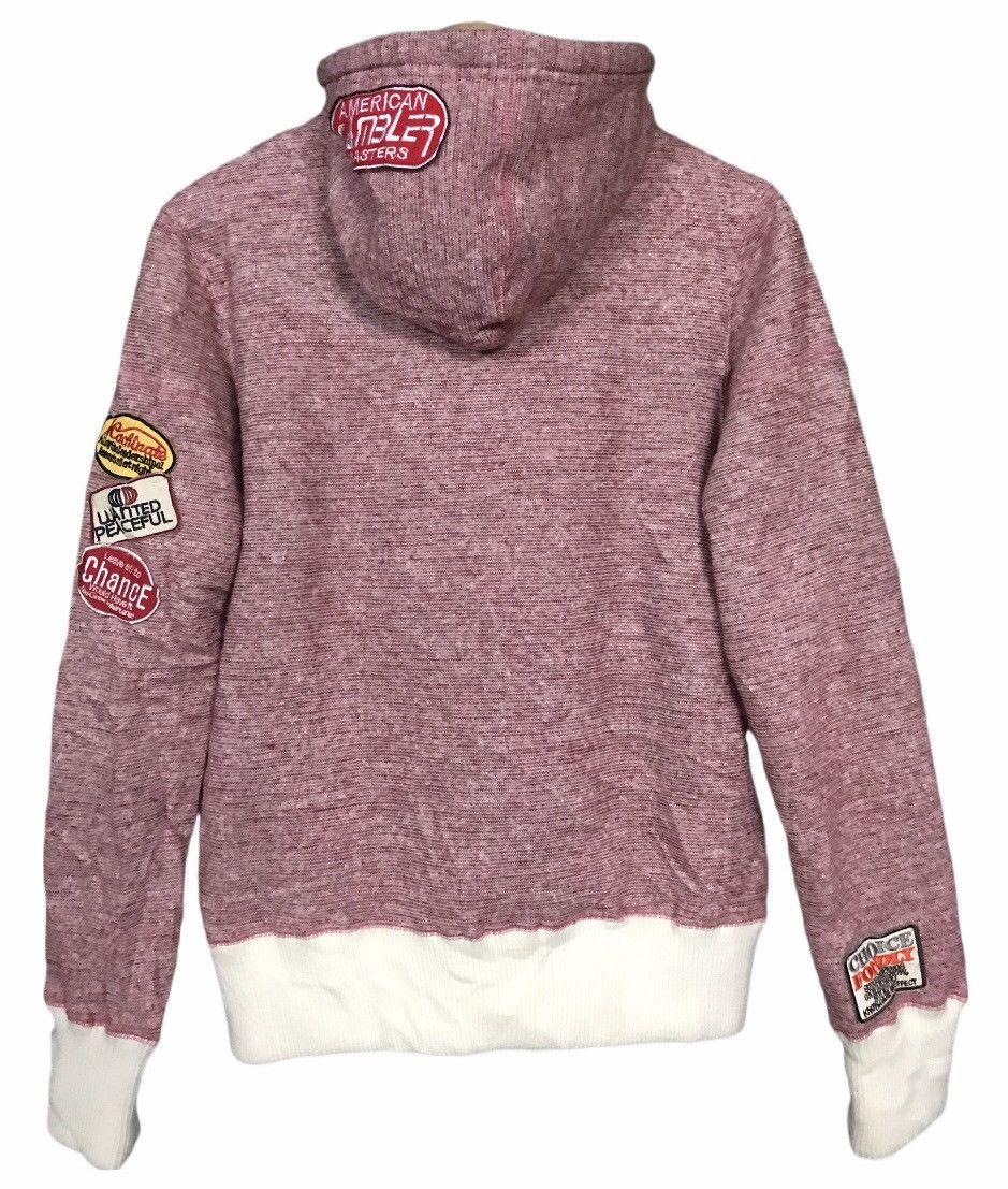If Six Was Nine Scratch and hole Hoodie Fullzip Size US M / EU 48-50 / 2 - 2 Thumbnail