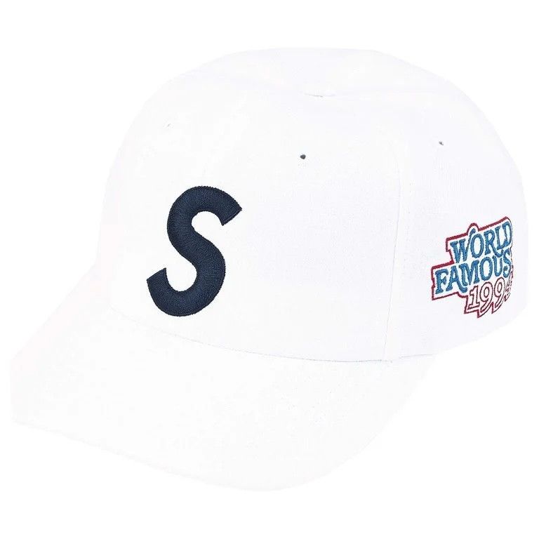 Supreme World Famous S Logo 6-Panel Size ONE SIZE - 3 Thumbnail