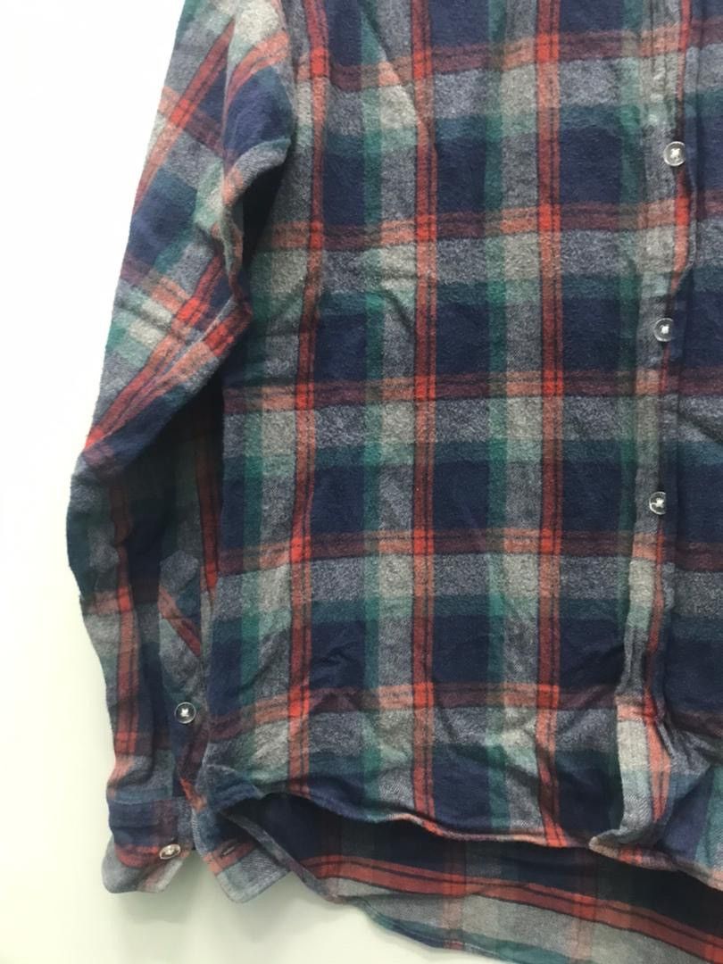 PHENOMENON × Swagger SWAGGER - Soft Cotton Flannel Button Up Shirt Size US M / EU 48-50 / 2 - 6 Thumbnail
