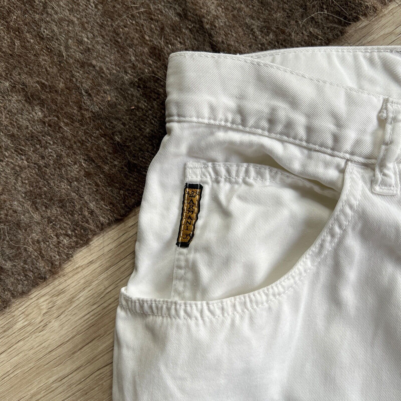 Armani Armani Jeans Vintage Denim Jeans 8875AC Size 29" - 5 Thumbnail