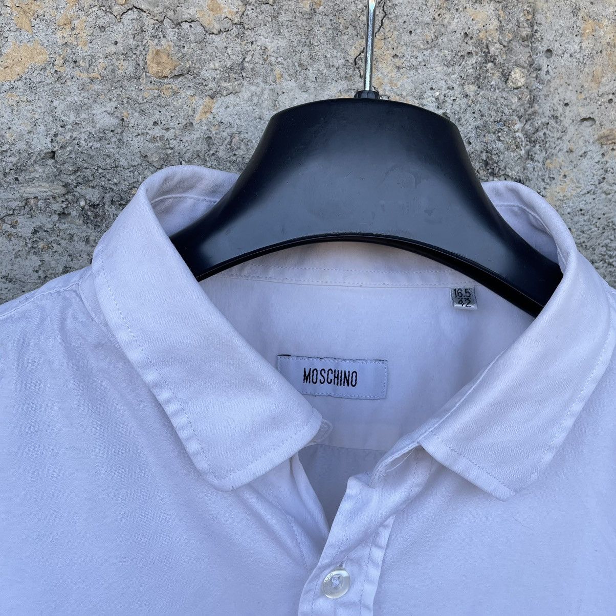 Moschino Luxury Moschino Shirt Button Up Classic Fir Y2K Old Money Size US M / EU 48-50 / 2 - 7 Thumbnail