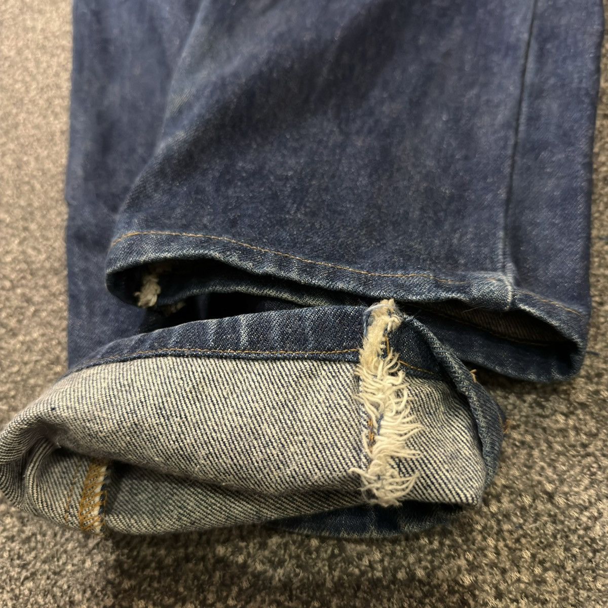 Levi's Vintage Levis 90s 510 Blue Denim Size US 29 - 7 Thumbnail