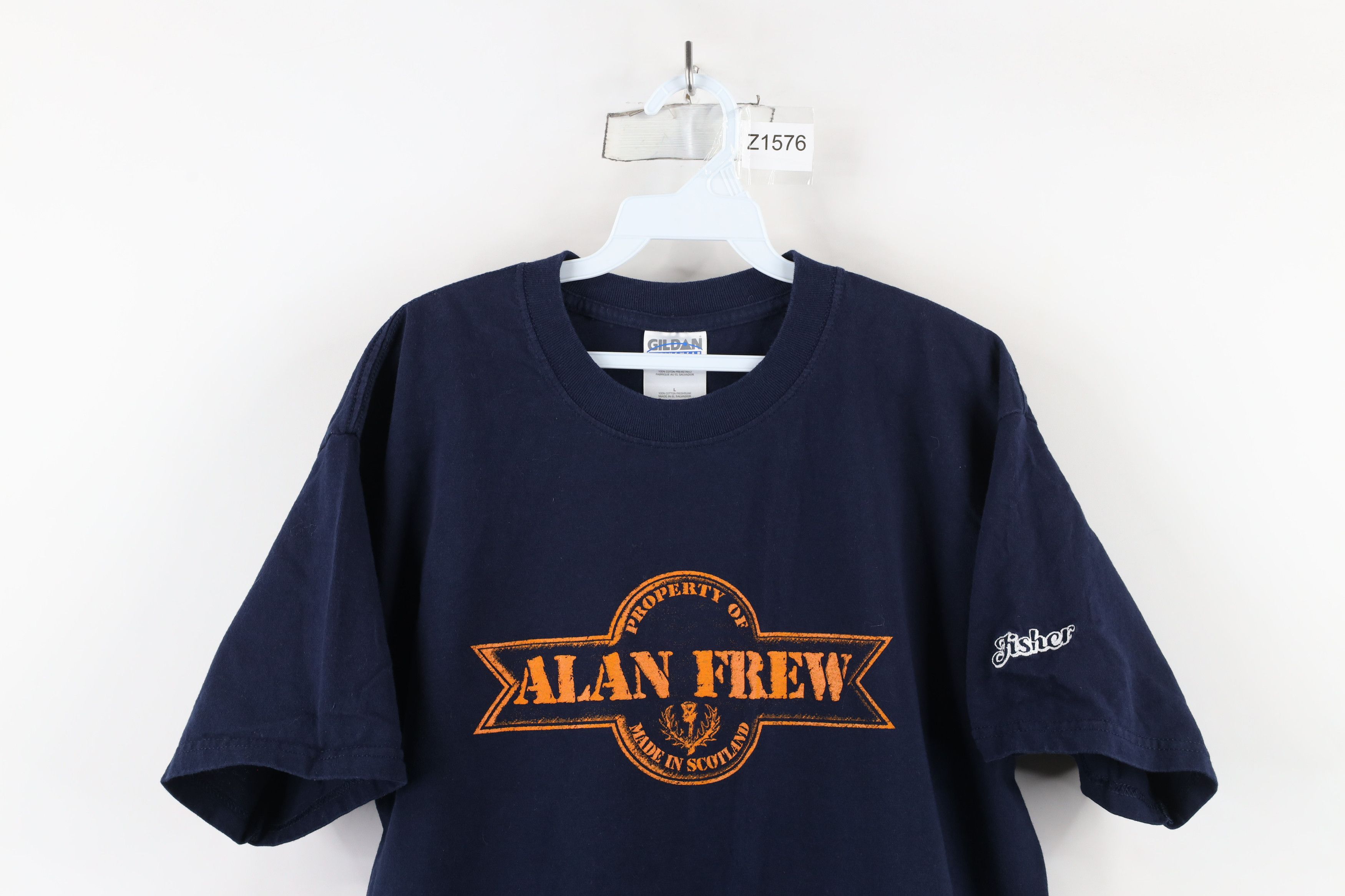Vintage Vintage Y2K Tiger Alan Frew Musician Short Sleeve T-Shirt Size US L / EU 52-54 / 3 - 2 Thumbnail