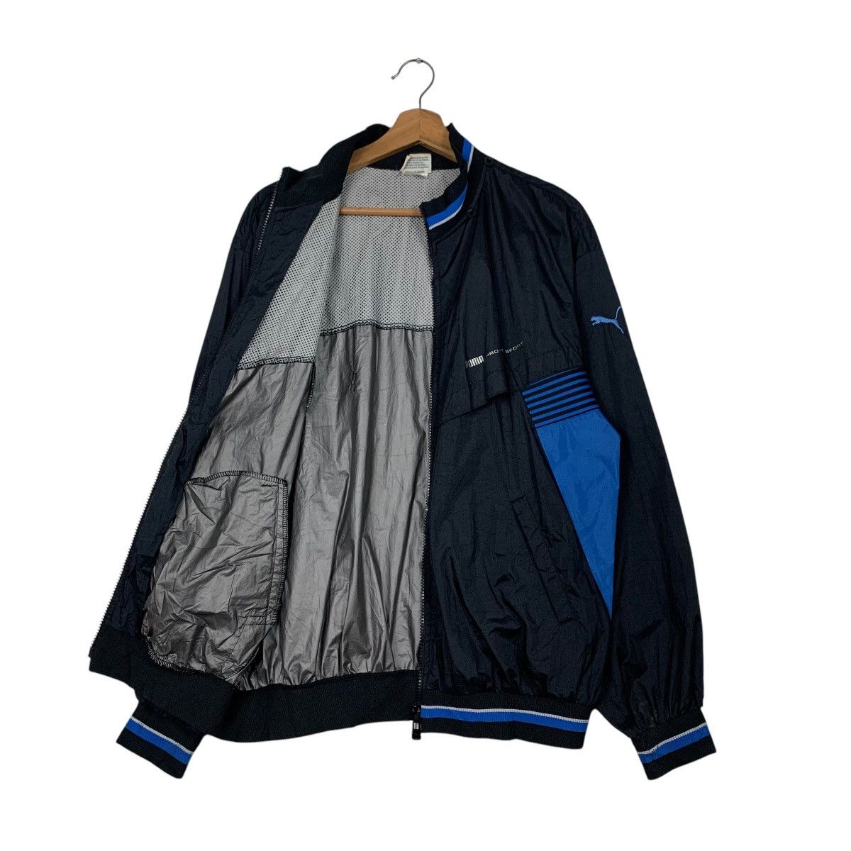 Puma 90’s PUMA Pro-Tech Sport Turtleneck Light Jacket #2375-C106 Size US L / EU 52-54 / 3 - 9 Thumbnail