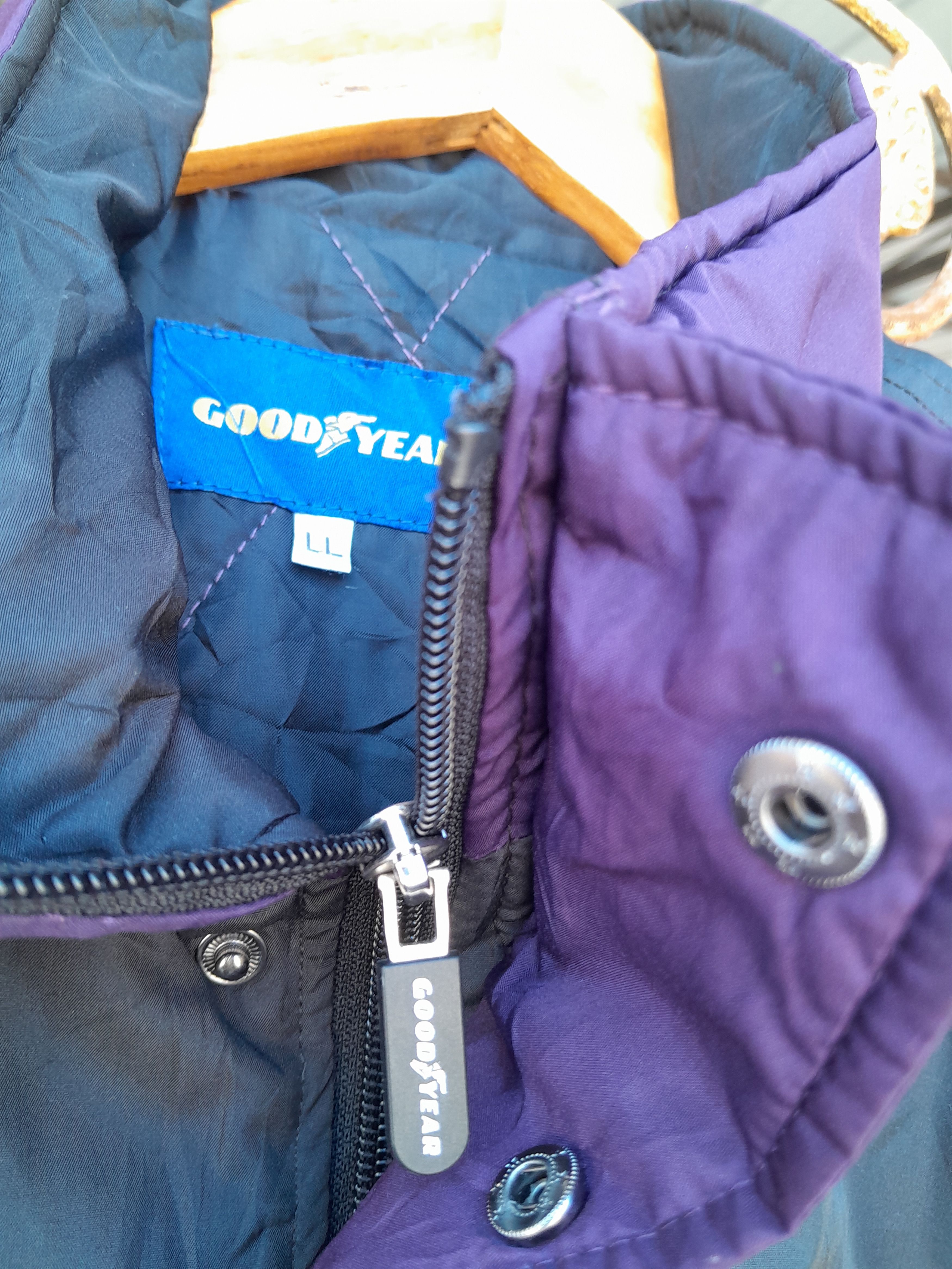 Japanese Brand 💥FINAL DROP 💥 GOOD YEAR JACKET Size US L / EU 52-54 / 3 - 12 Thumbnail