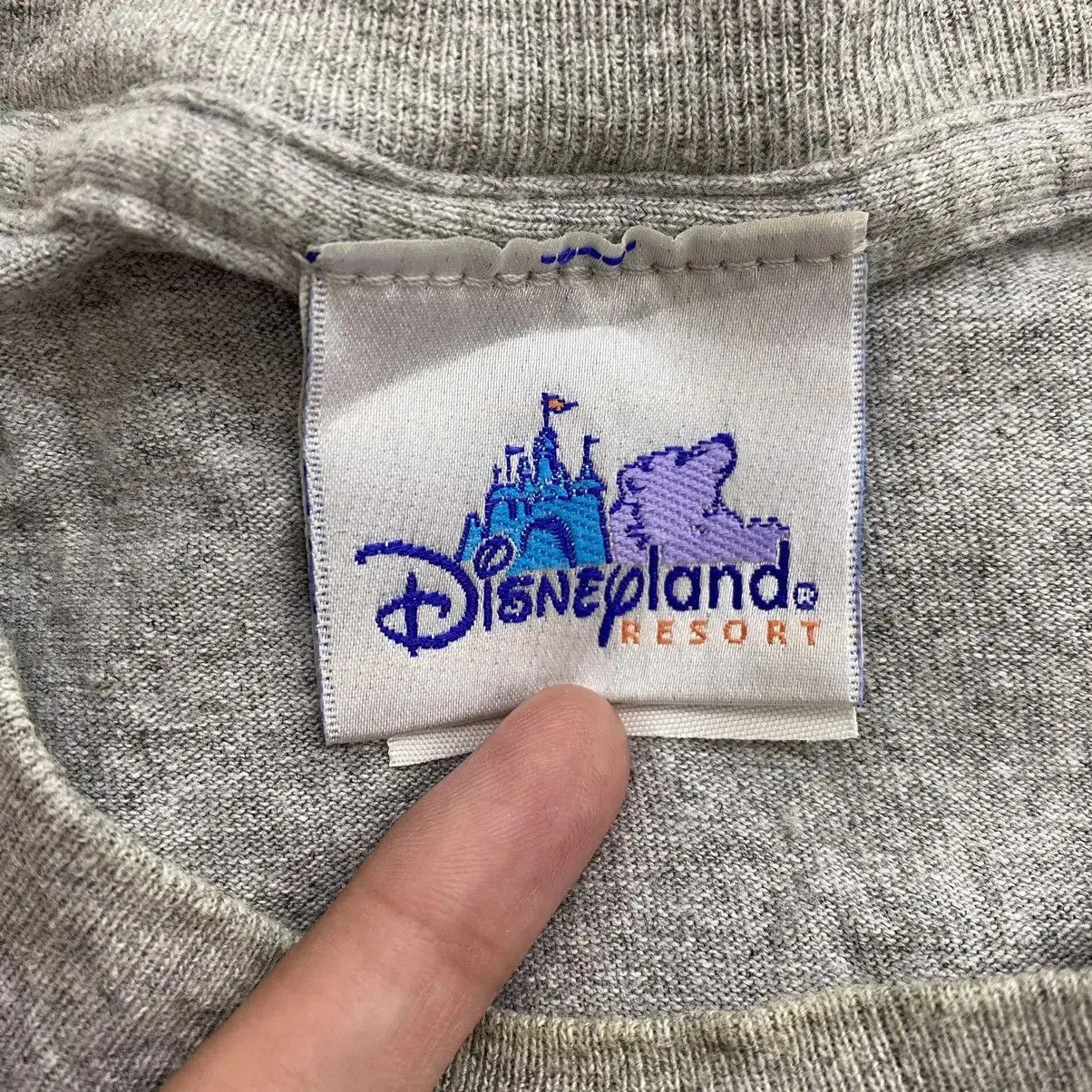 Disney Vintage DISNEYLAND RESORT MICKEY Star Shine Tee Shirt Top Size M / US 6-8 / IT 42-44 - 5 Thumbnail