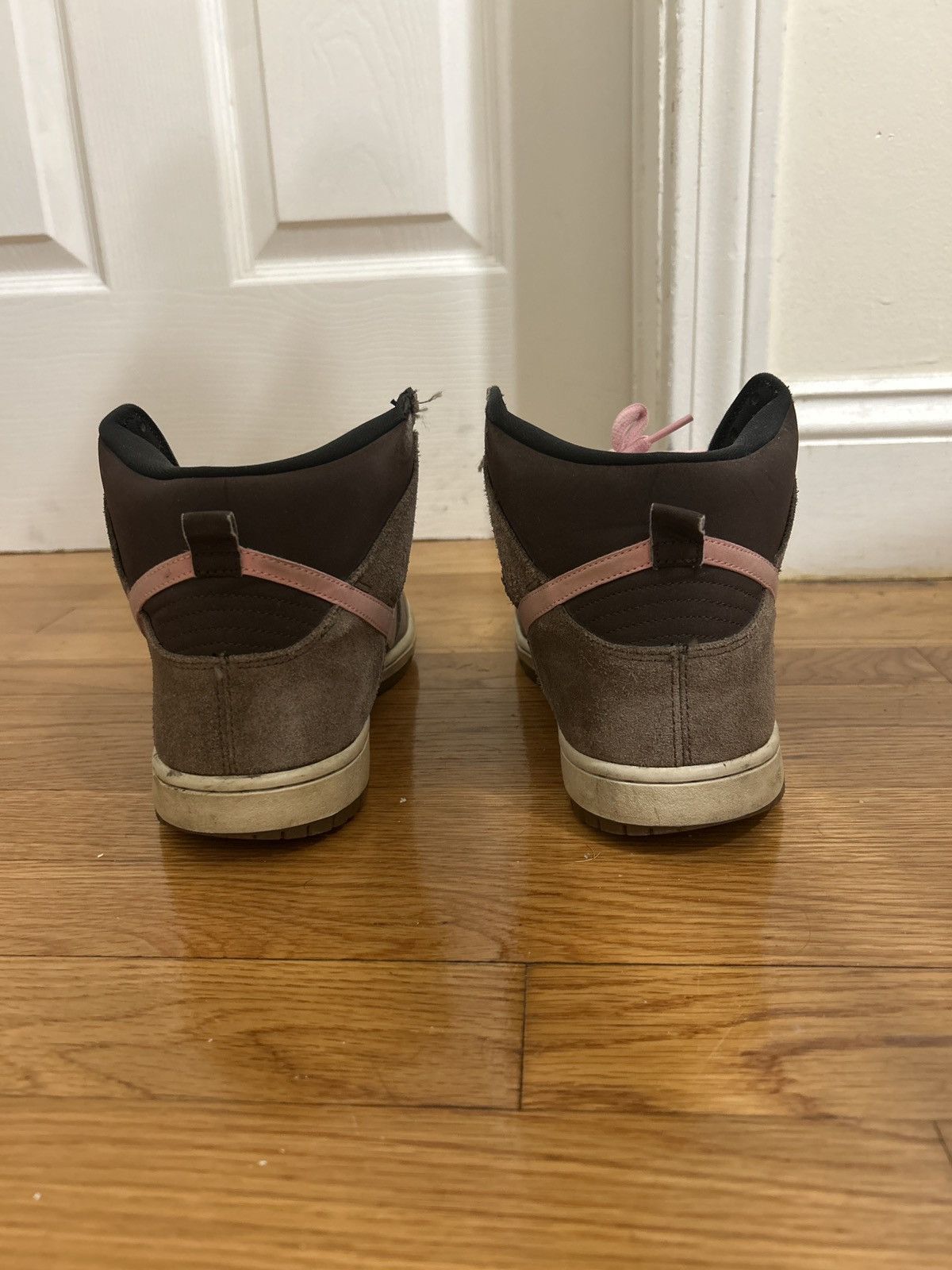Nike Nike Dunks High Pro SB "Chocolate Pink" Size US 10.5 / EU 43-44 - 4 Thumbnail