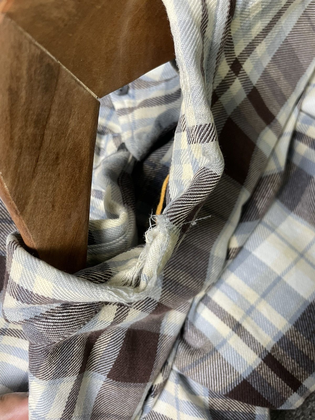 Timberland × Vintage Vintage Timberland Checked Flannel (50) Size US L / EU 52-54 / 3 - 9 Thumbnail