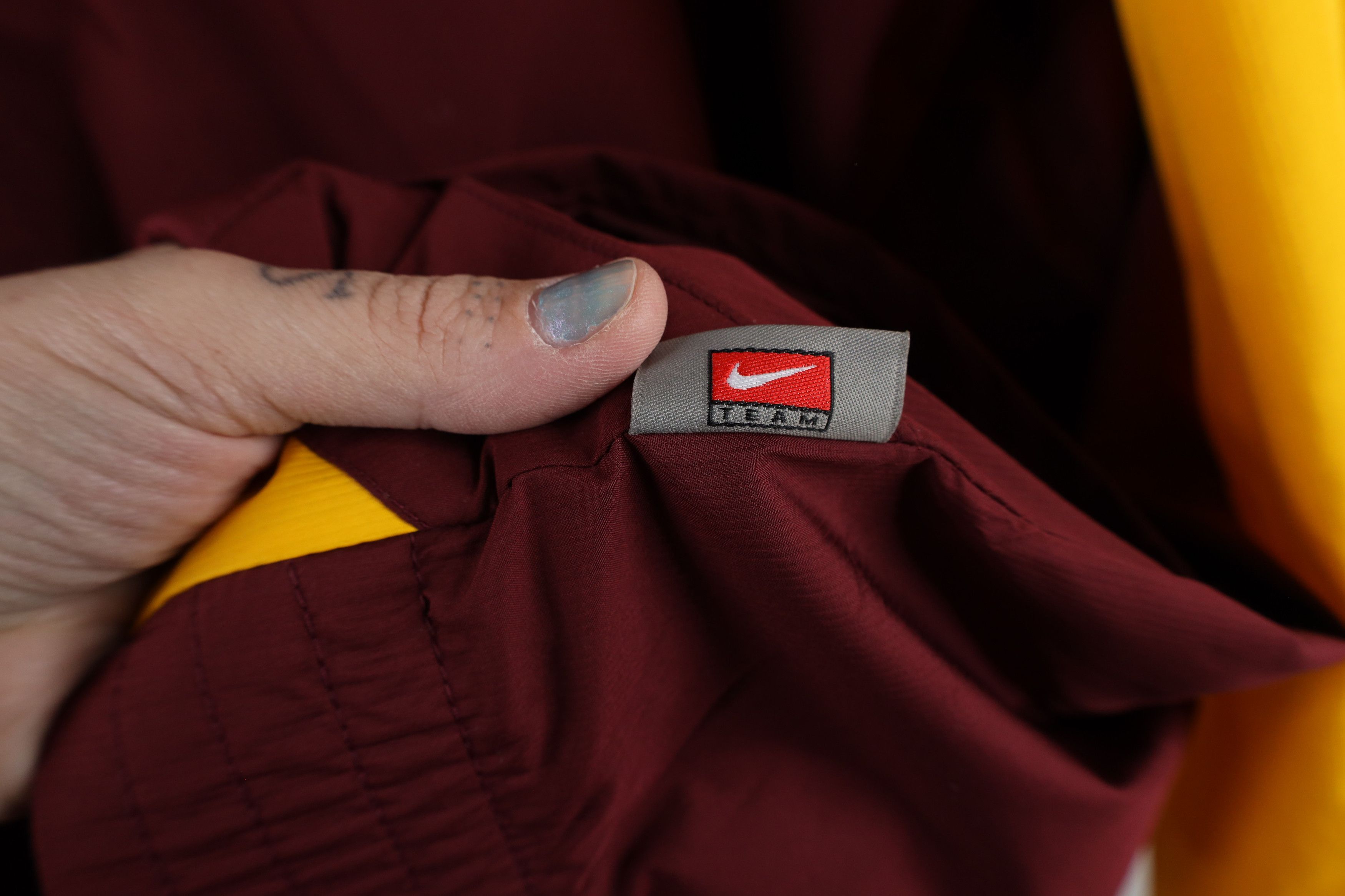 Nike × Vintage Vintage Nike Storm Swoosh Arizona State University Jacket Size US XL / EU 56 / 4 - 8 Thumbnail