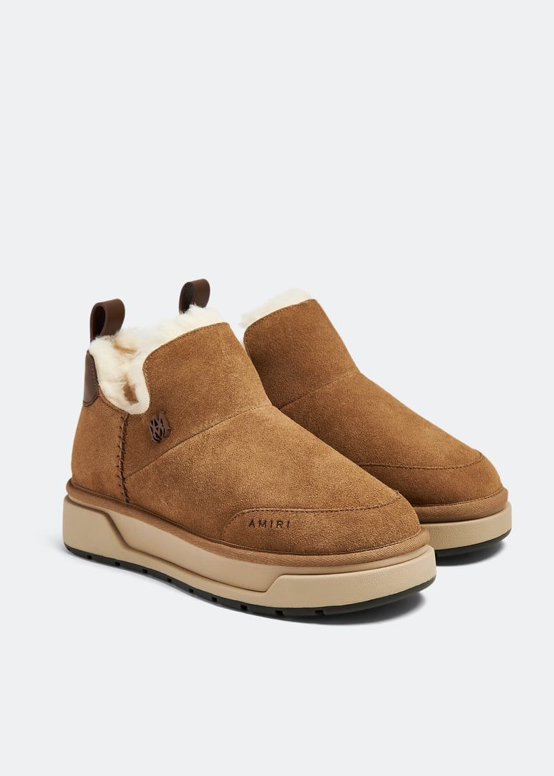 Amiri o1mle0725 Malibu Boots in Brown Size US 9 / EU 42 - 4 Thumbnail