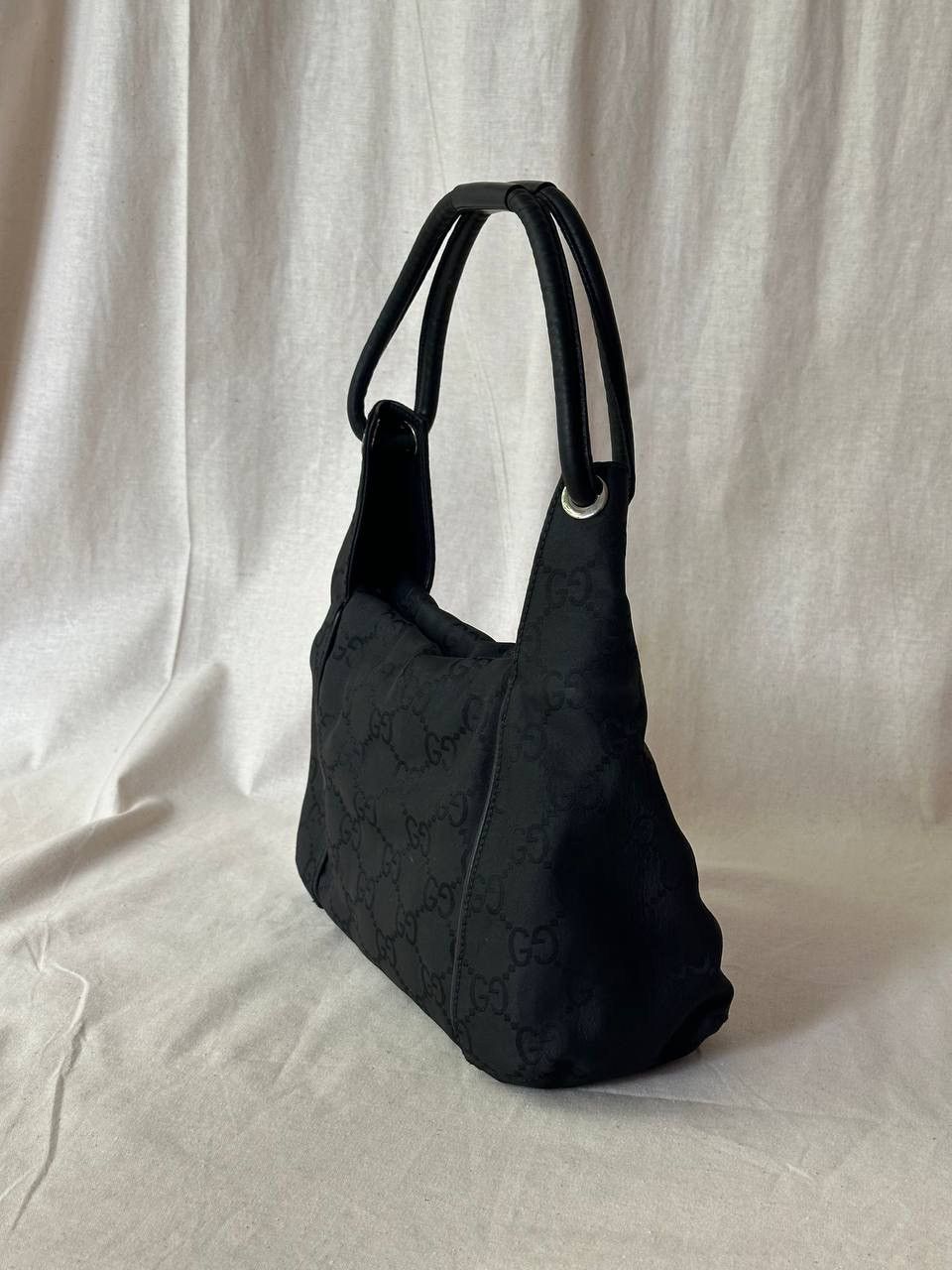 Gucci Gucci Nylon Black GG Bag Size ONE SIZE - 3 Thumbnail