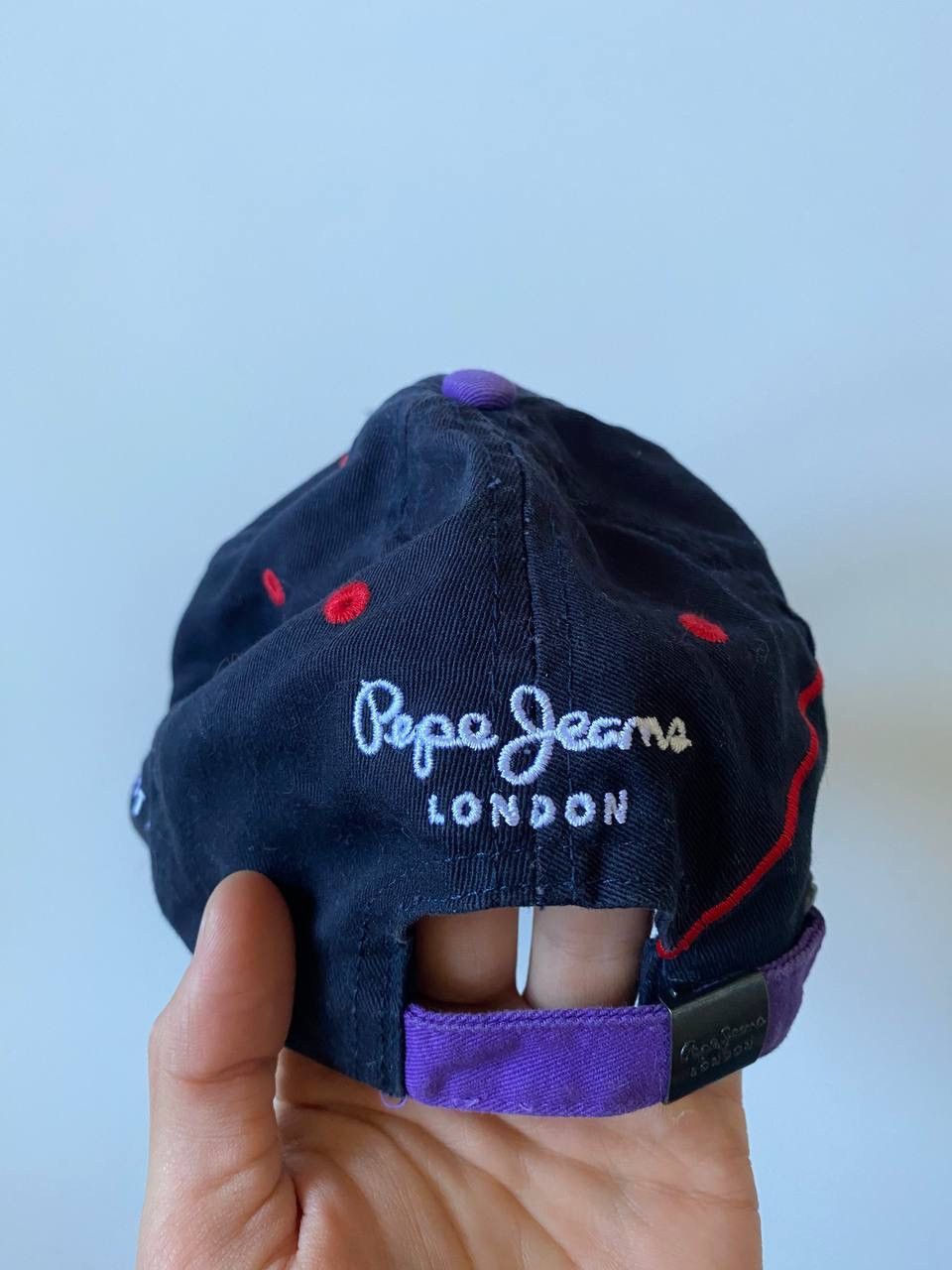 Red Bull Vintage Red Bull Cap Infinity Racing team Size ONE SIZE - 5 Thumbnail
