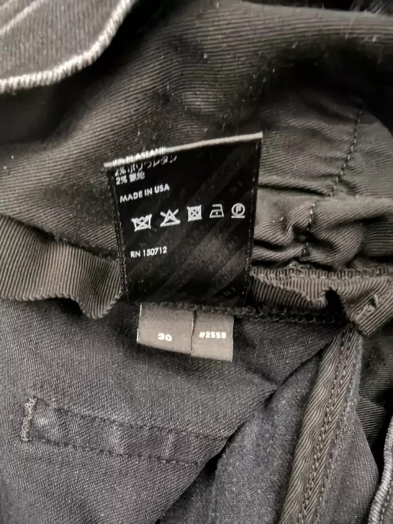Amiri Amiri Major Destruction Black Denim Pants Size US 30 / EU 46 - 5 Thumbnail