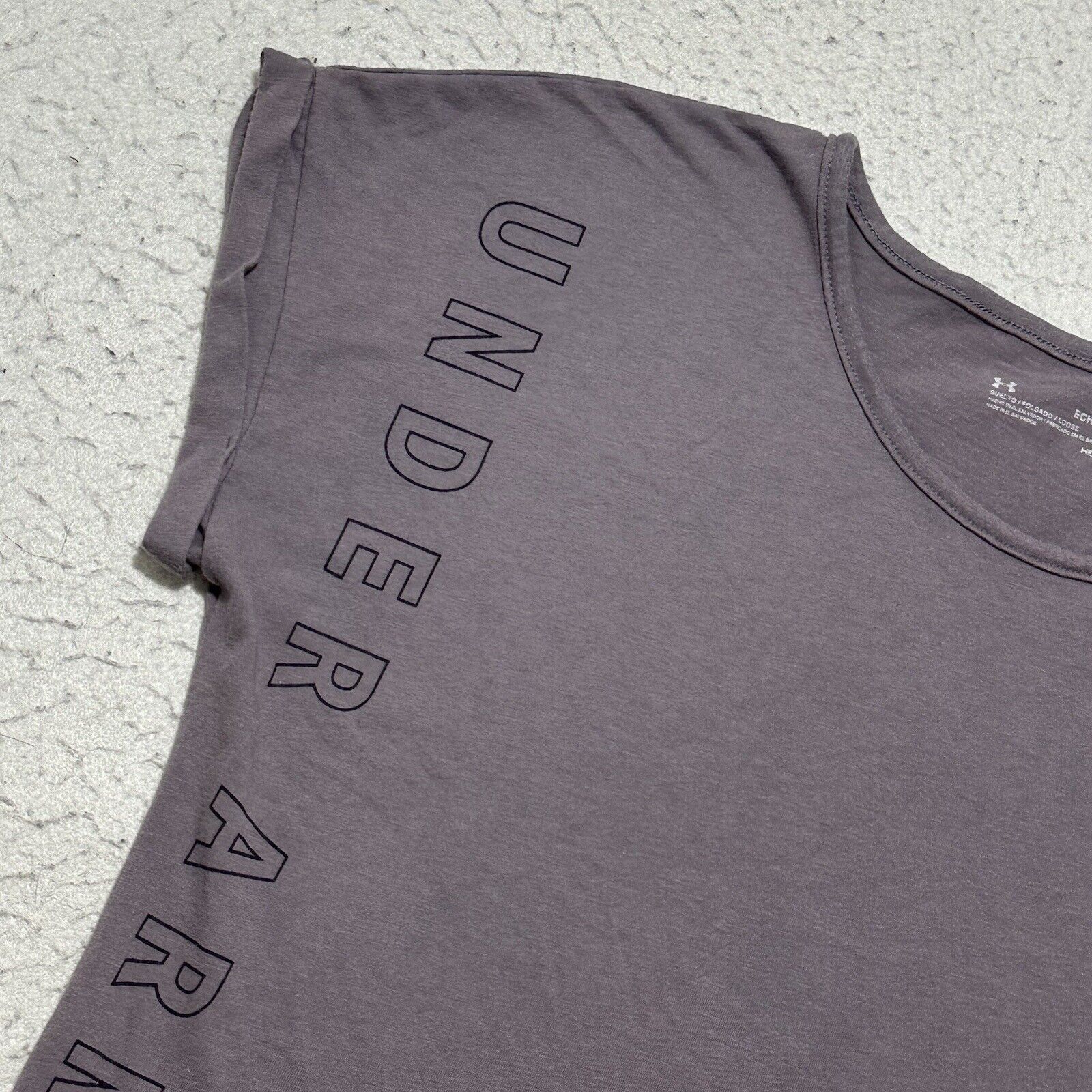 Under Armour Under Armour XS Crewneck Short Sleeve Athletic Purple TShirt Size XS / US 0-2 / IT 36-38 - 6 Thumbnail