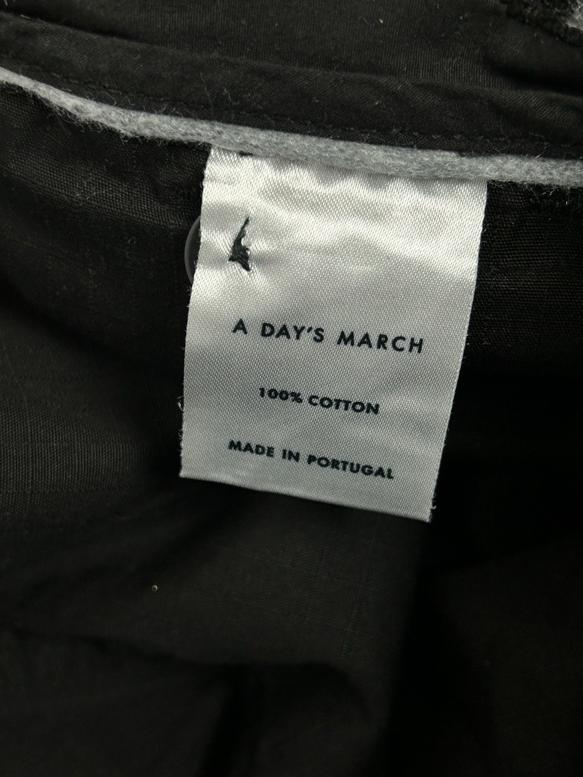 A Day's March A Day’s March Ripstop Cargo Style Pants Black Size 50 Size US 34 / EU 50 - 8 Thumbnail