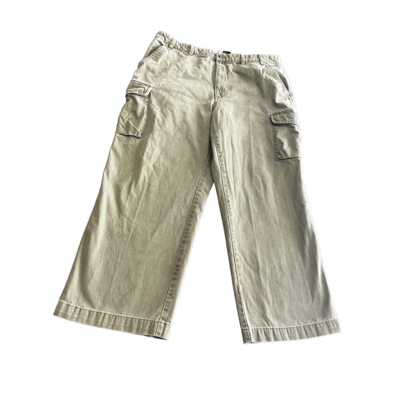 Tommy Hilfiger Vintage Tommy Hilfiger cargo Pants 38x30 Size US 38 / EU 54 - 2 Thumbnail