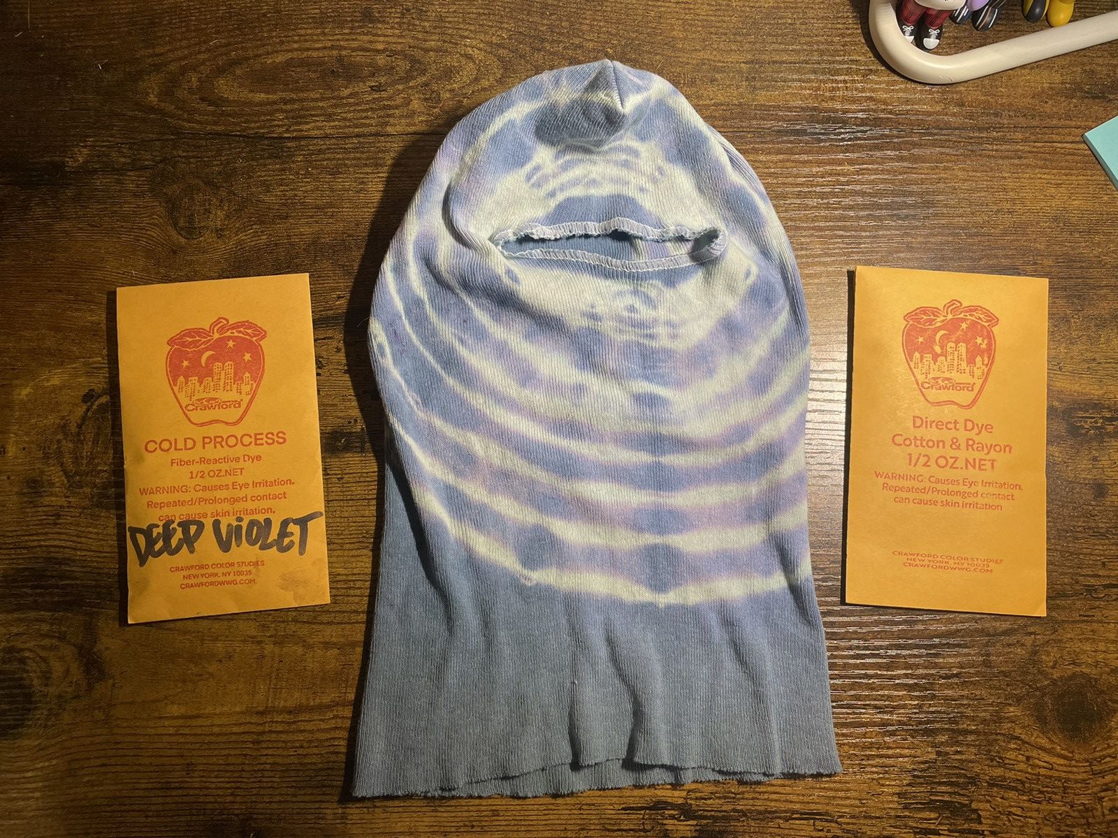 Other Shaun Crawford Tie Dye Face Mask Sheisty Size ONE SIZE - 1 Thumbnail
