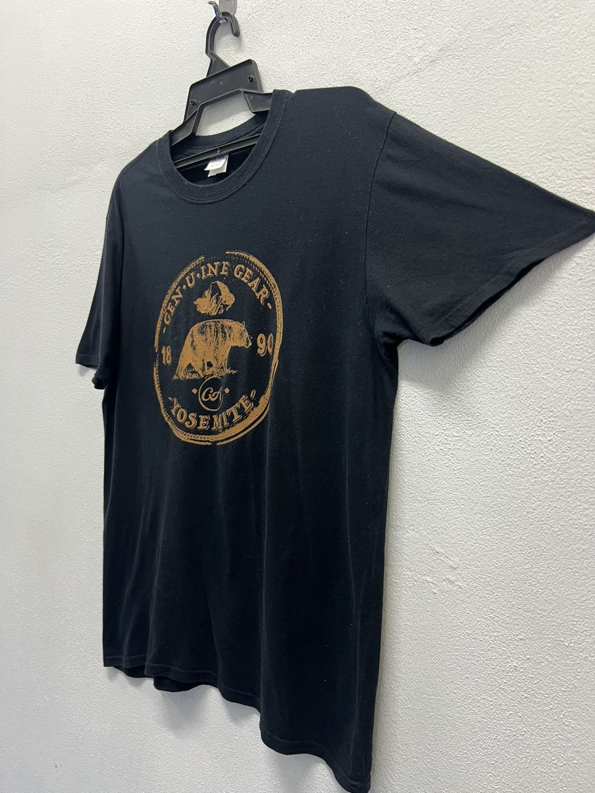 Gildan × Vintage VINTAGE GILDAN GENUINE GEAR 1890 YOSEMITE TEE SHIRT Size US L / EU 52-54 / 3 - 4 Thumbnail