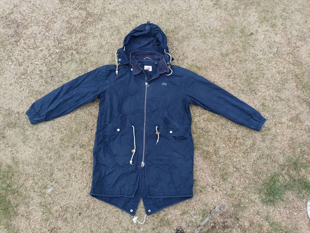 Lacoste Lacoste Live Long Jacket Size US L / EU 52-54 / 3 - 3 Thumbnail