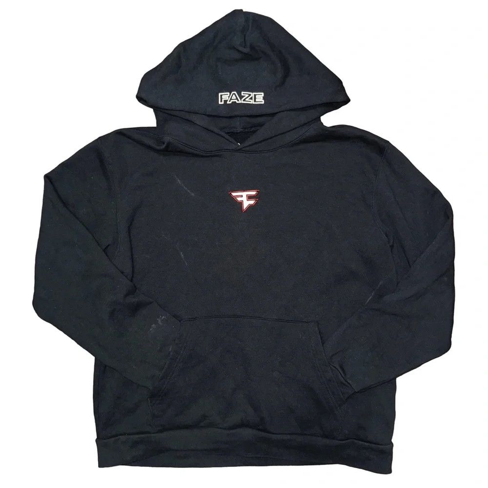 Other OG Faze Clan Black Embroidered Center Logo Hoodie Size US XL / EU 56 / 4 - 1 Thumbnail