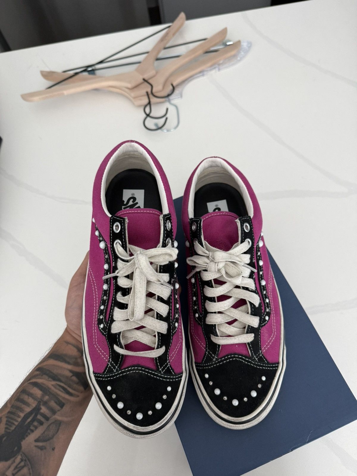 Vans pearlized vans Size US 10.5 / EU 43-44 - 3 Thumbnail