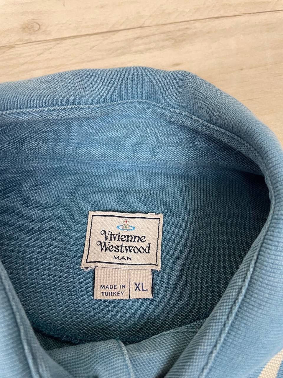 Vivienne Westwood Vivienne Westwood Polo Shirt Logo Orb Basic Luxury Size US XL / EU 56 / 4 - 9 Thumbnail