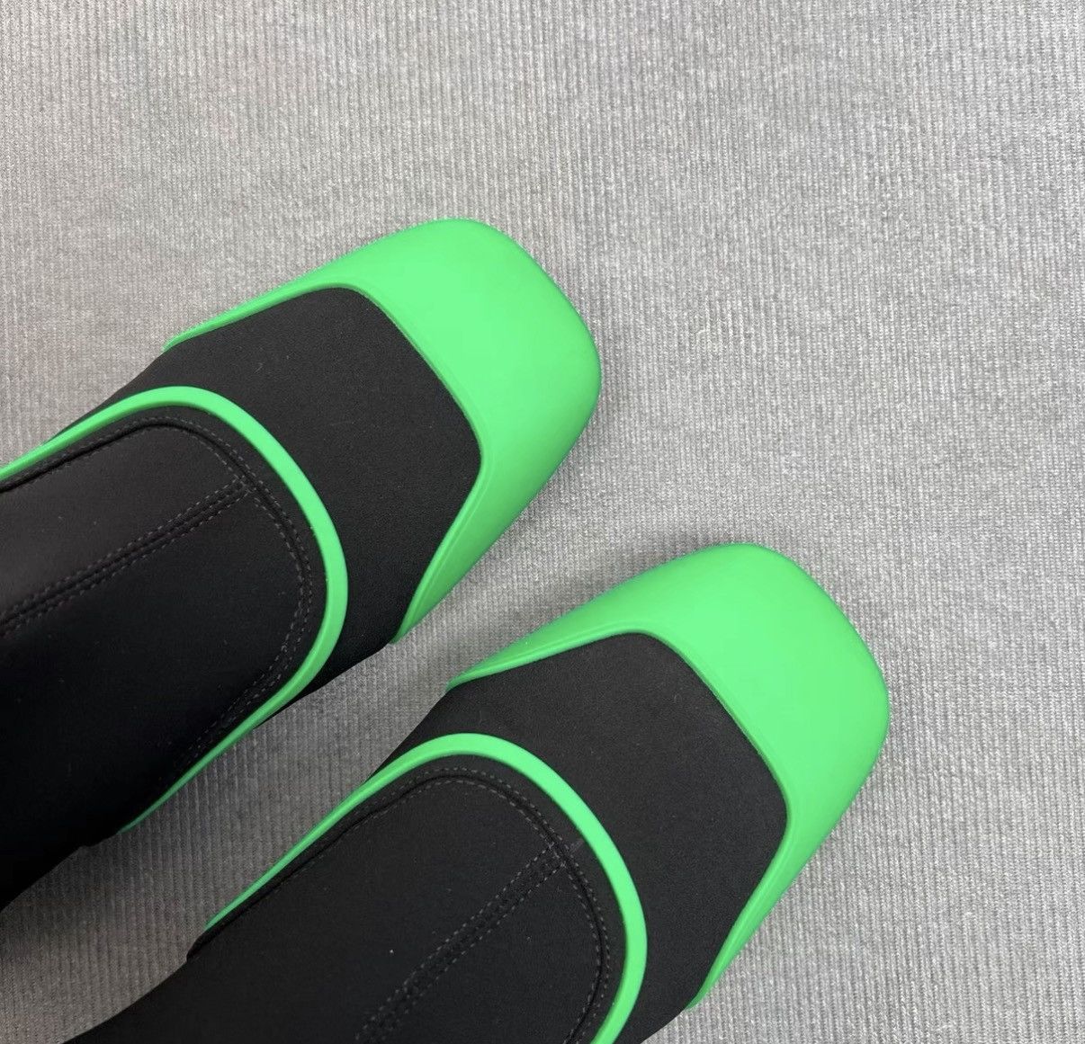 Dior Dior Roller Black & Green Runway High-Top Boots Size US 9 / IT 39 - 4 Thumbnail