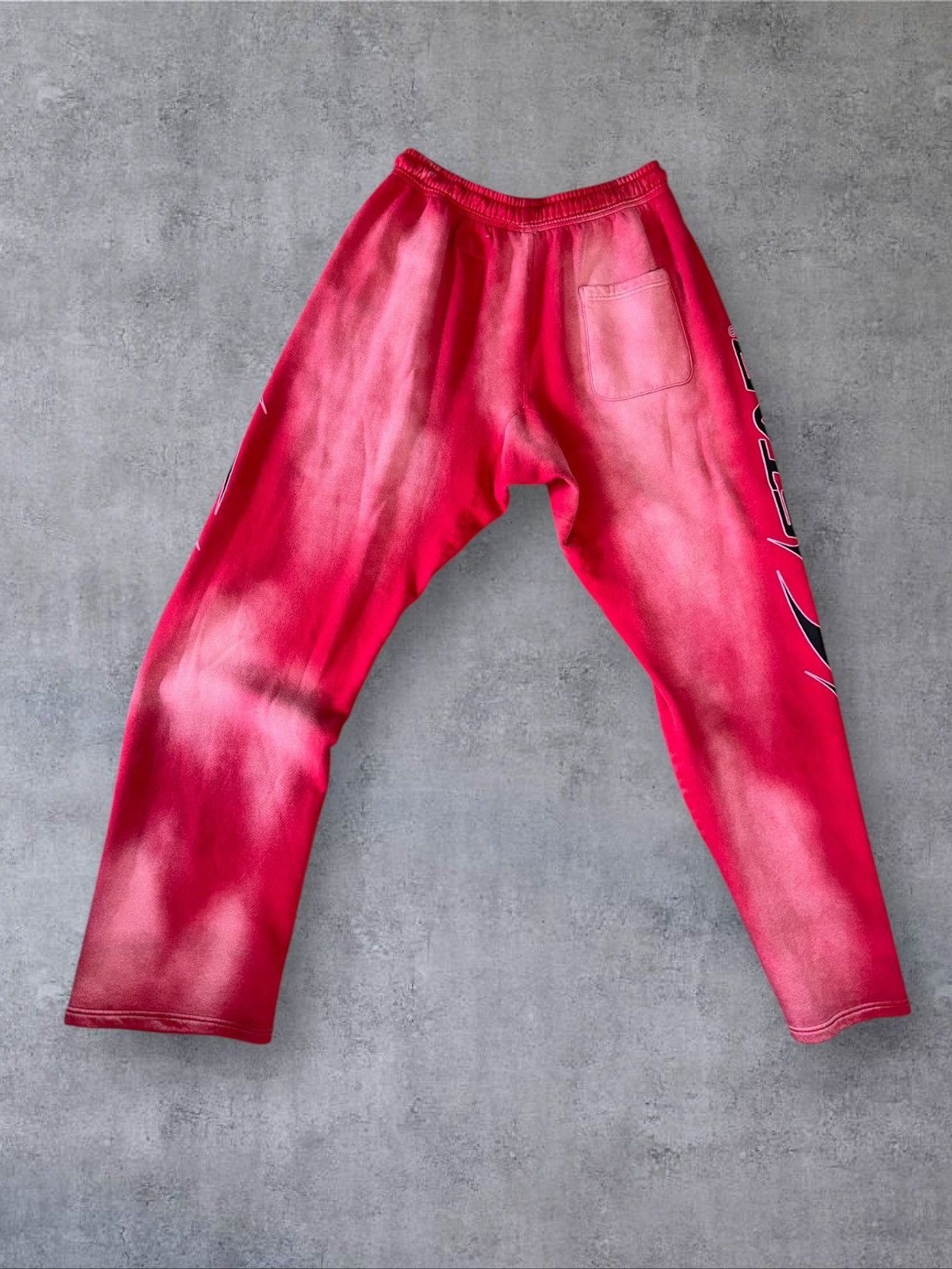 HELLSTAR HELLSTAR SPORT RED SWEATPANTS SIZE XXL -NEW Size US 40 / EU 56 - 4 Thumbnail