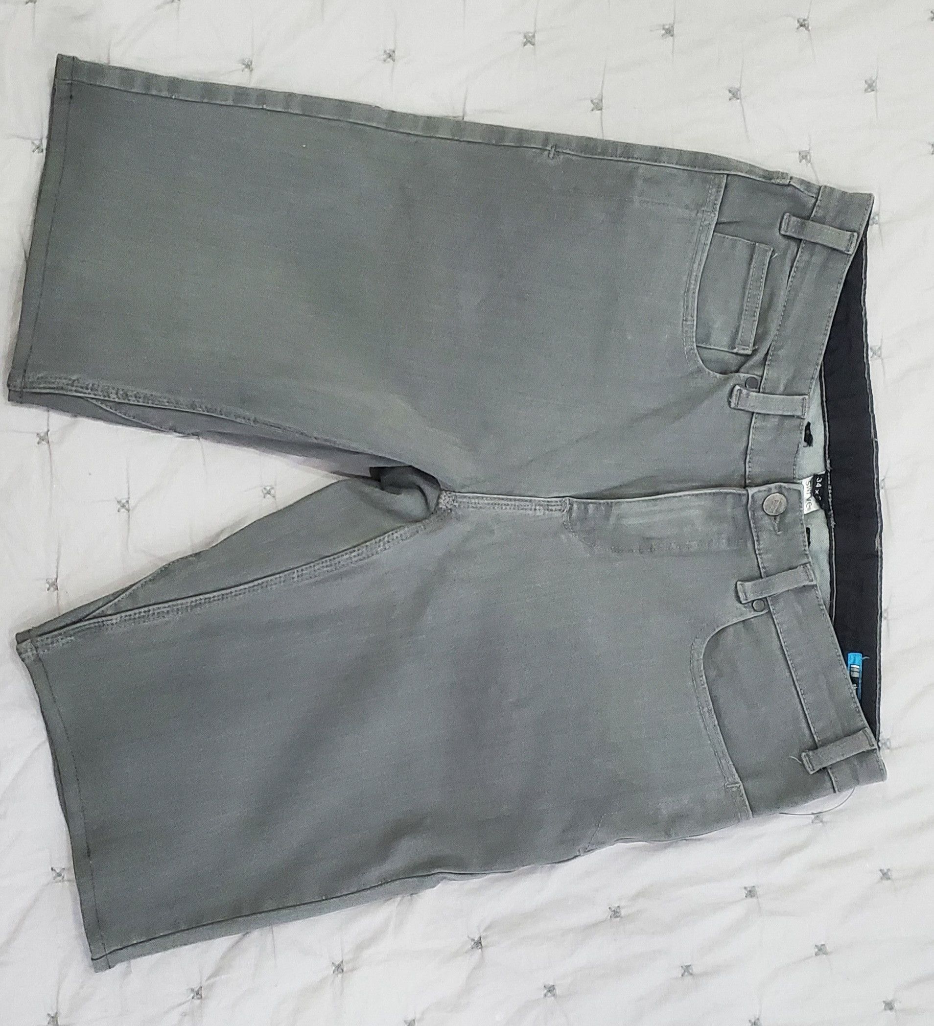 swrve 4-way stretch CORDURA cigarette fit jorts Size US 34 / EU 50 - 2 Thumbnail