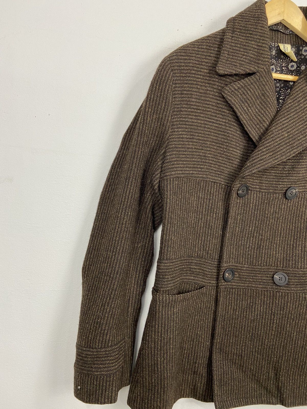 Other THRIE ESTAITS LUXURY CLOTH DOUBLE BREASTED JACKET Size XL / US 12-14 / IT 48-50 - 3 Thumbnail