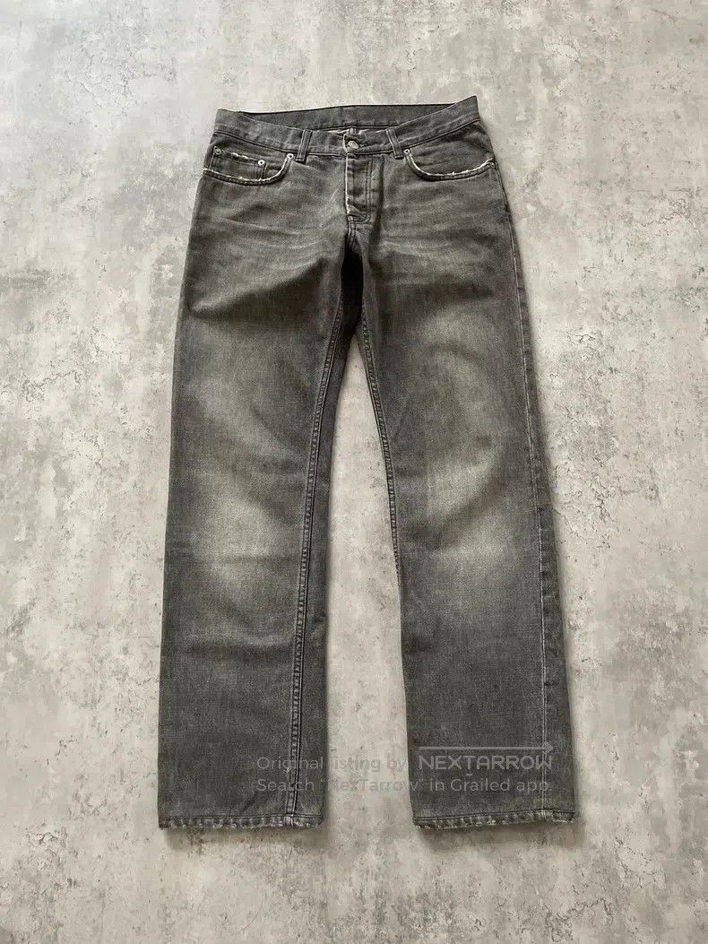 Helmut Lang HELMUT LANG Grey Denim Jeans - Size 31 Size US 31 - 1 Thumbnail