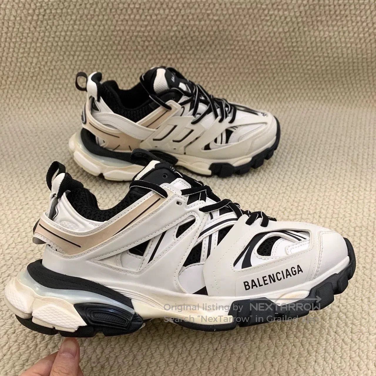 Balenciaga balenciaga track low. Size US 8 / EU 41 - 7 Thumbnail