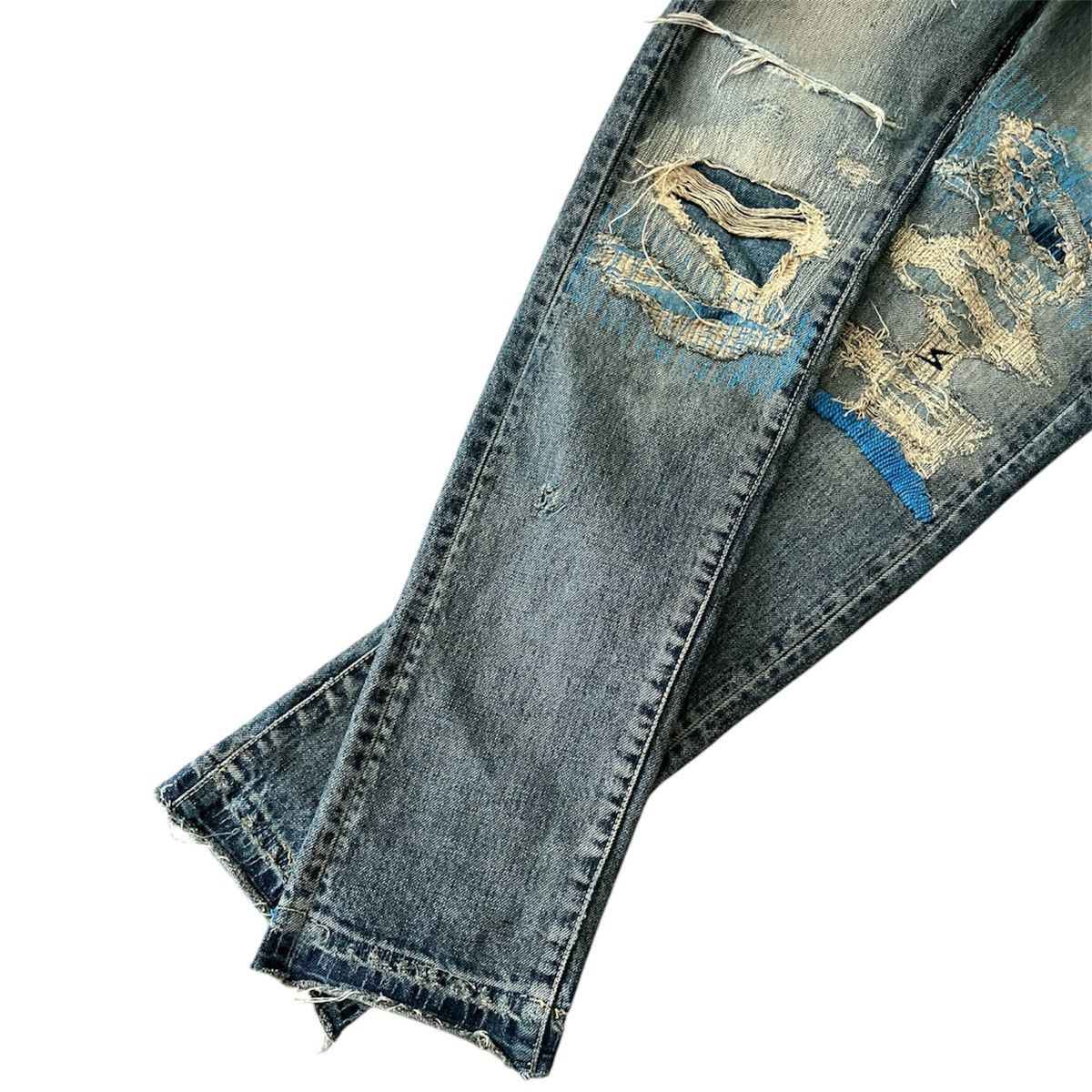 Undercover Undercover 68 blue yarns Size US 28 / EU 44 - 3 Thumbnail