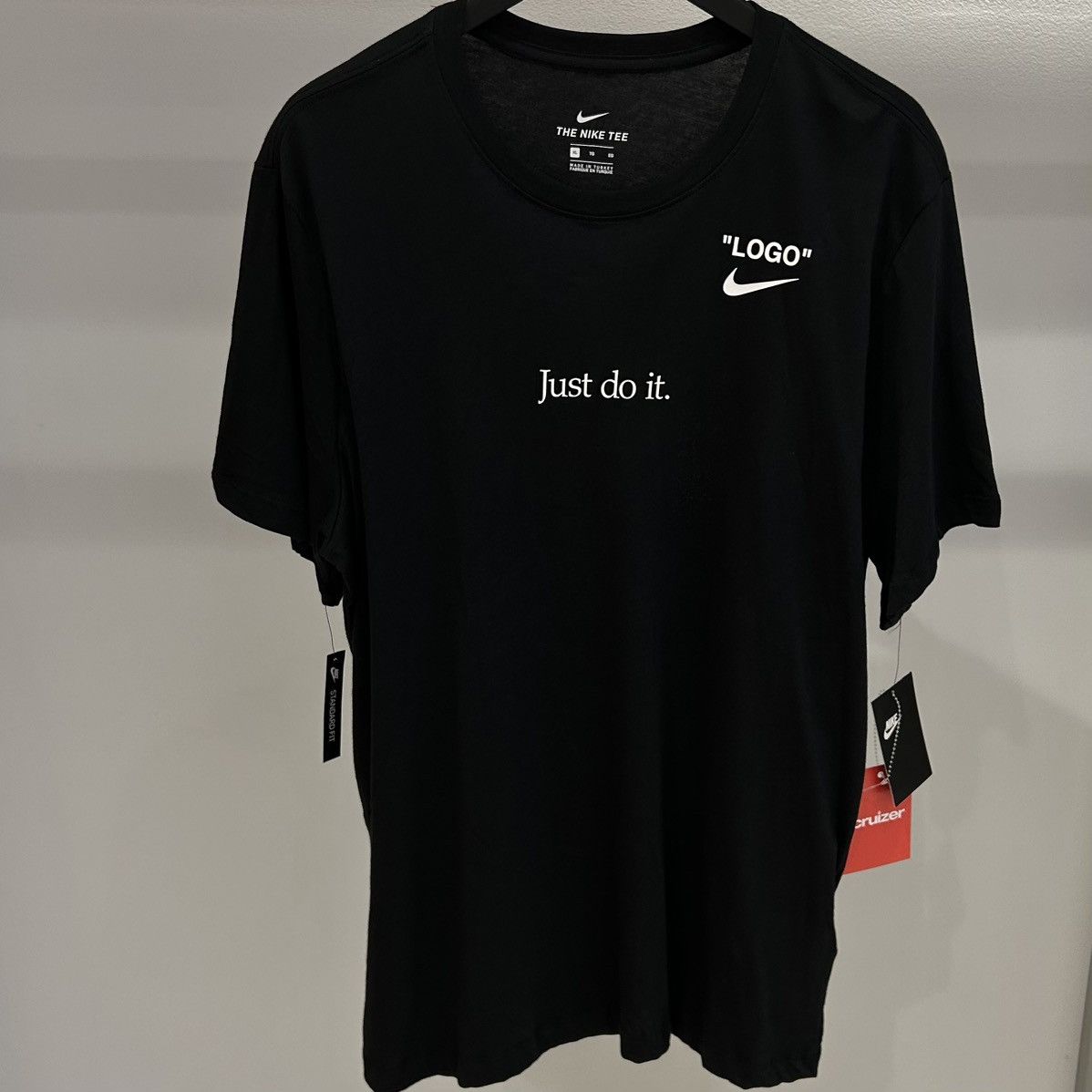 Nike x virgil x serena clearance tee