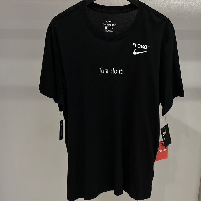 Nike x virgil x serena tee hotsell