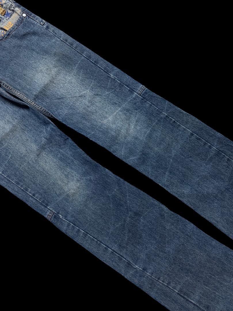 Seditionaries Vintage DoubleFocus Double Waist Zipper Style Mudwash Rare Size US 31 - 9 Thumbnail