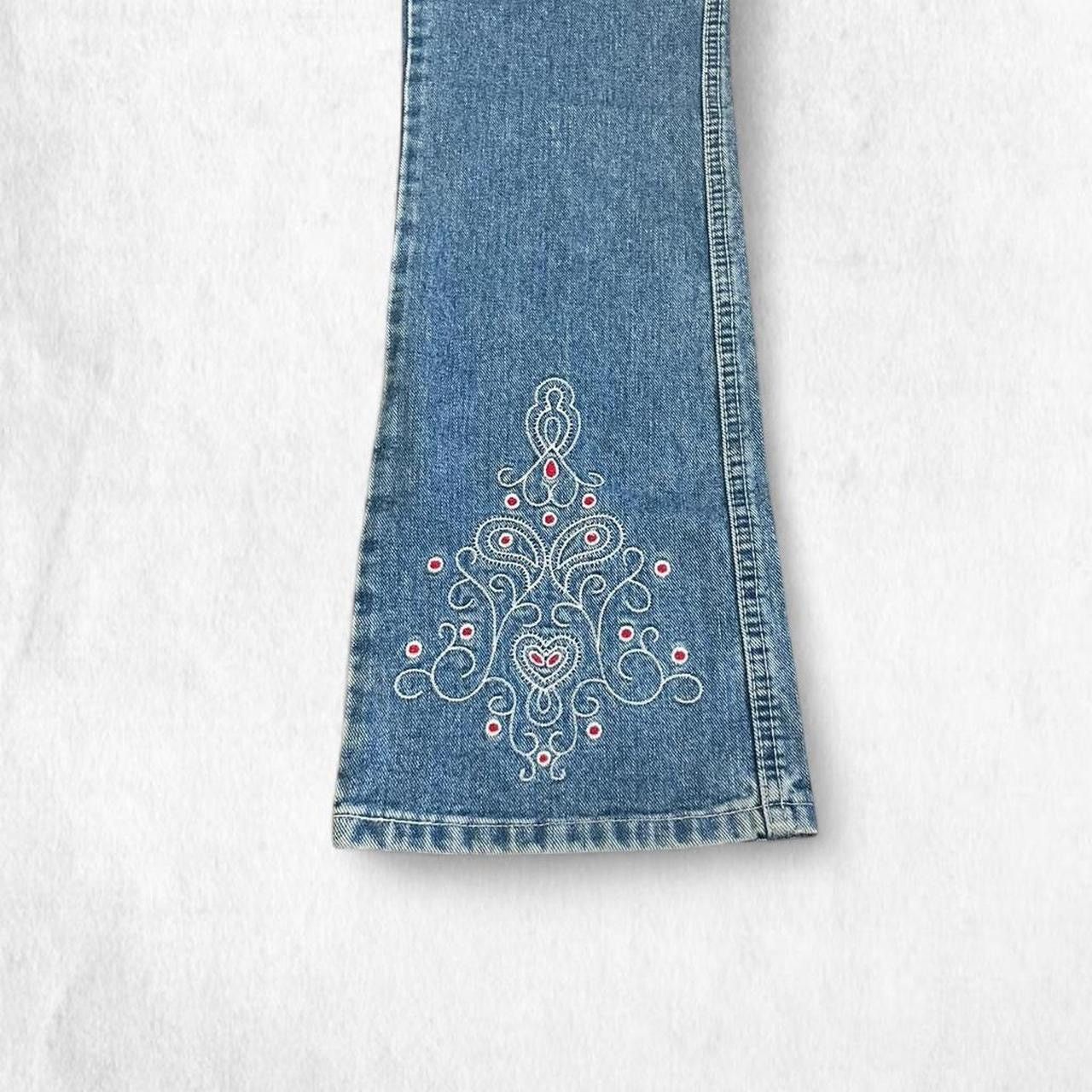 Diesel Diesel ARCHIVE DEADSTOCK light-wash blue flare jeans Size 30" / US 8 / IT 44 - 2 Thumbnail