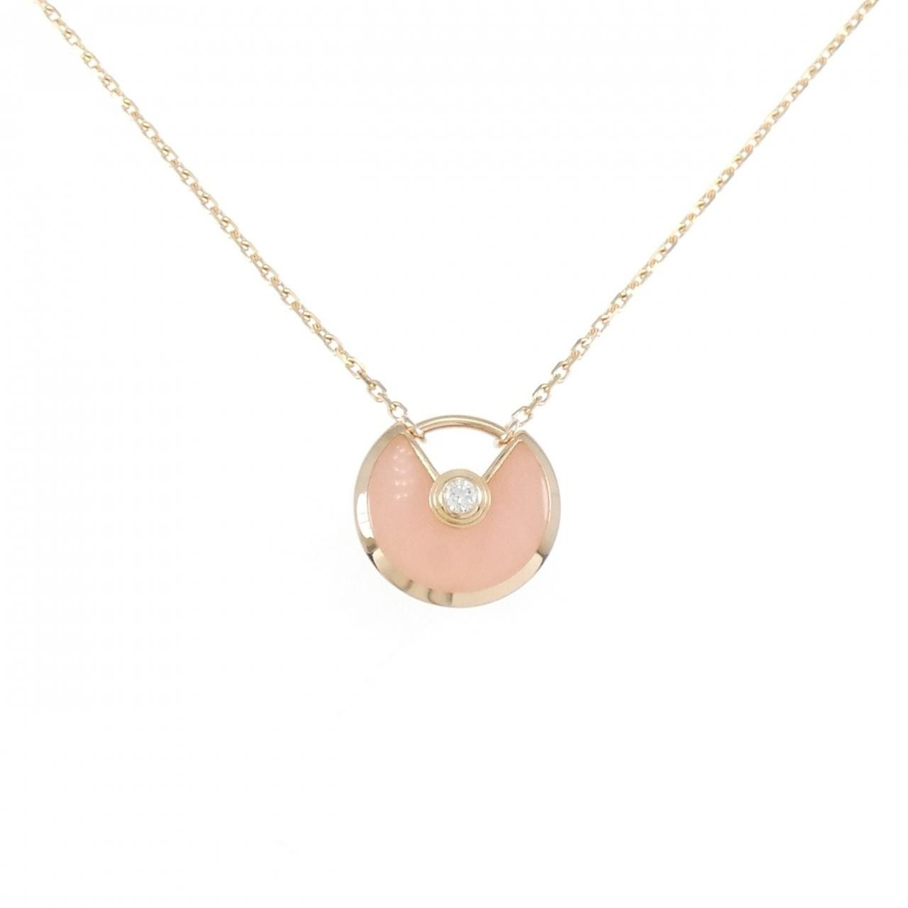 Cartier Cartier Cartier Amulette Au750 Necklace Precious Metal Necklace B7224519 DUTY FREE for USA Size ONE SIZE - 1 Thumbnail