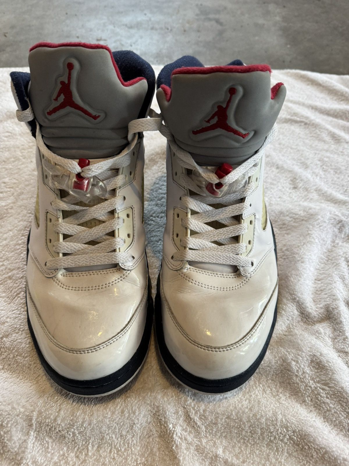 Nike Independence Day 5s Size US 11.5 / EU 44-45 - 3 Thumbnail